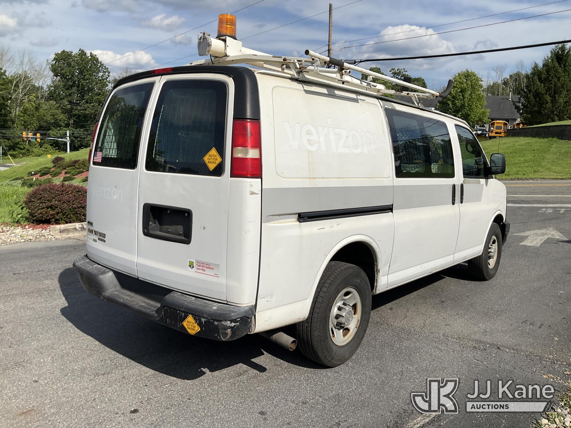 2011 Chevrolet EXPRESS G2500