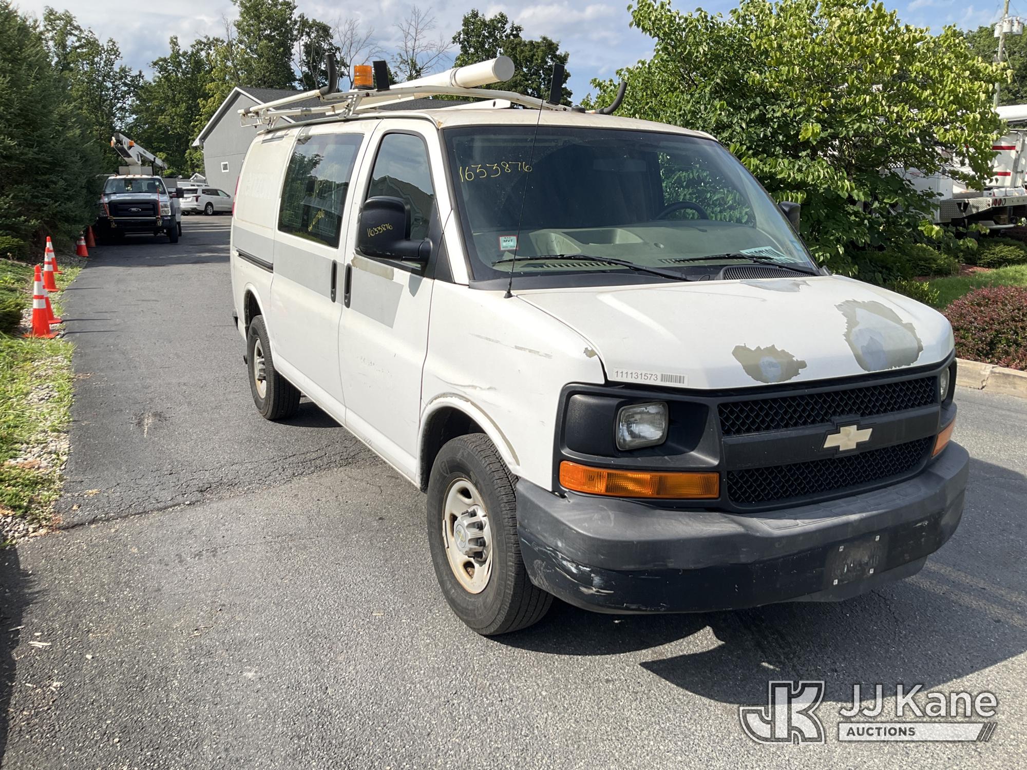 2011 Chevrolet EXPRESS G2500
