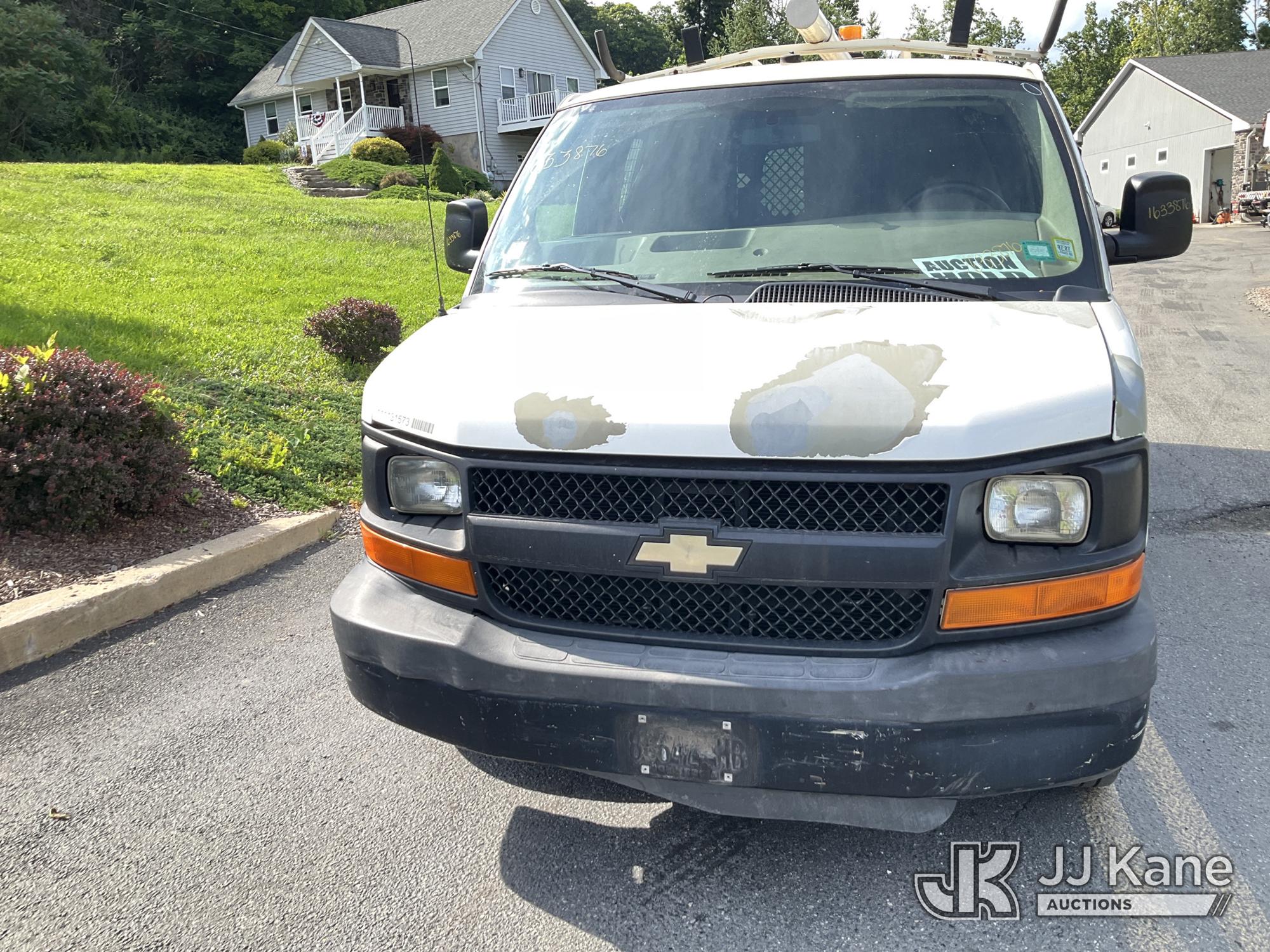 2011 Chevrolet EXPRESS G2500