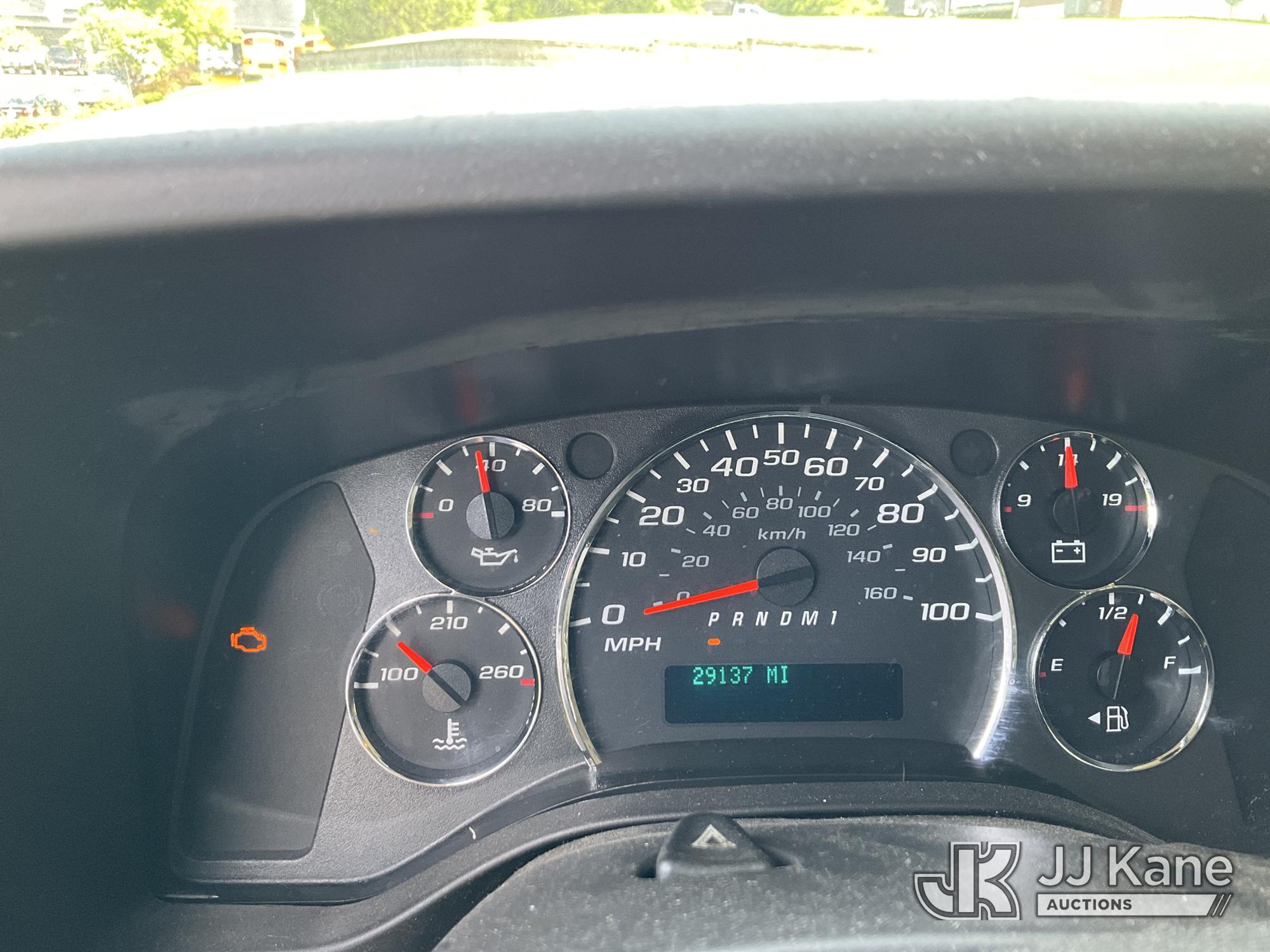 2011 Chevrolet EXPRESS G2500