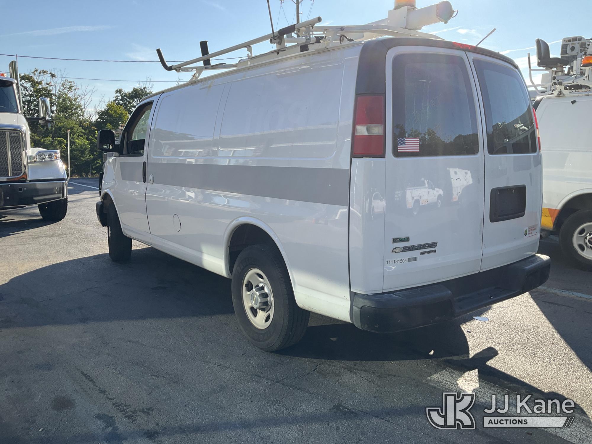 2011 Chevrolet EXPRESS G2500