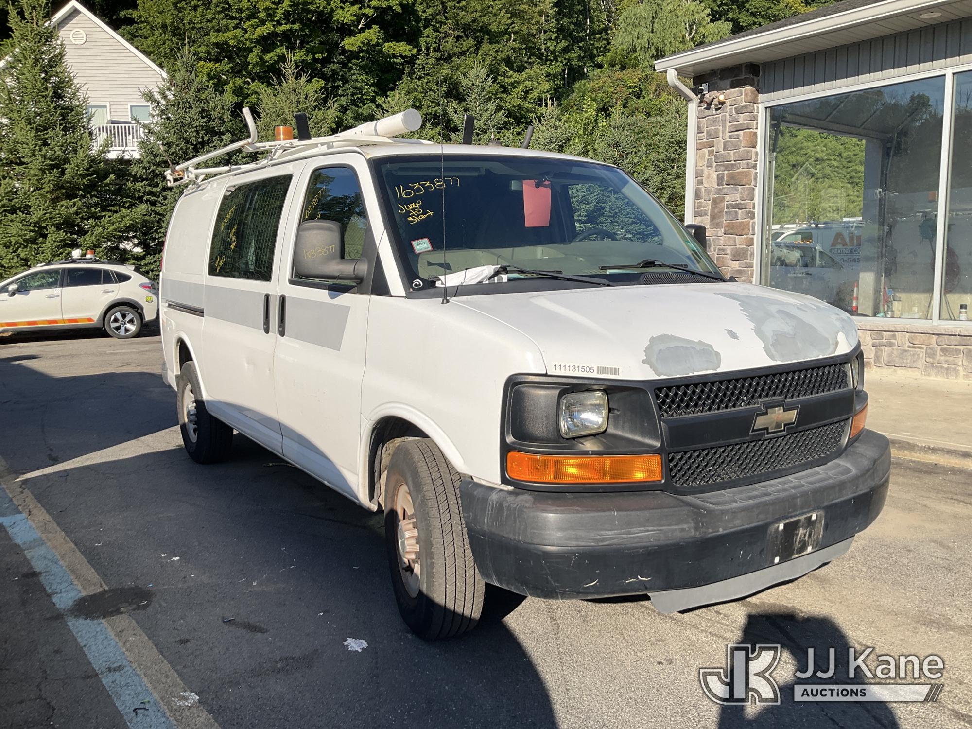 2011 Chevrolet EXPRESS G2500