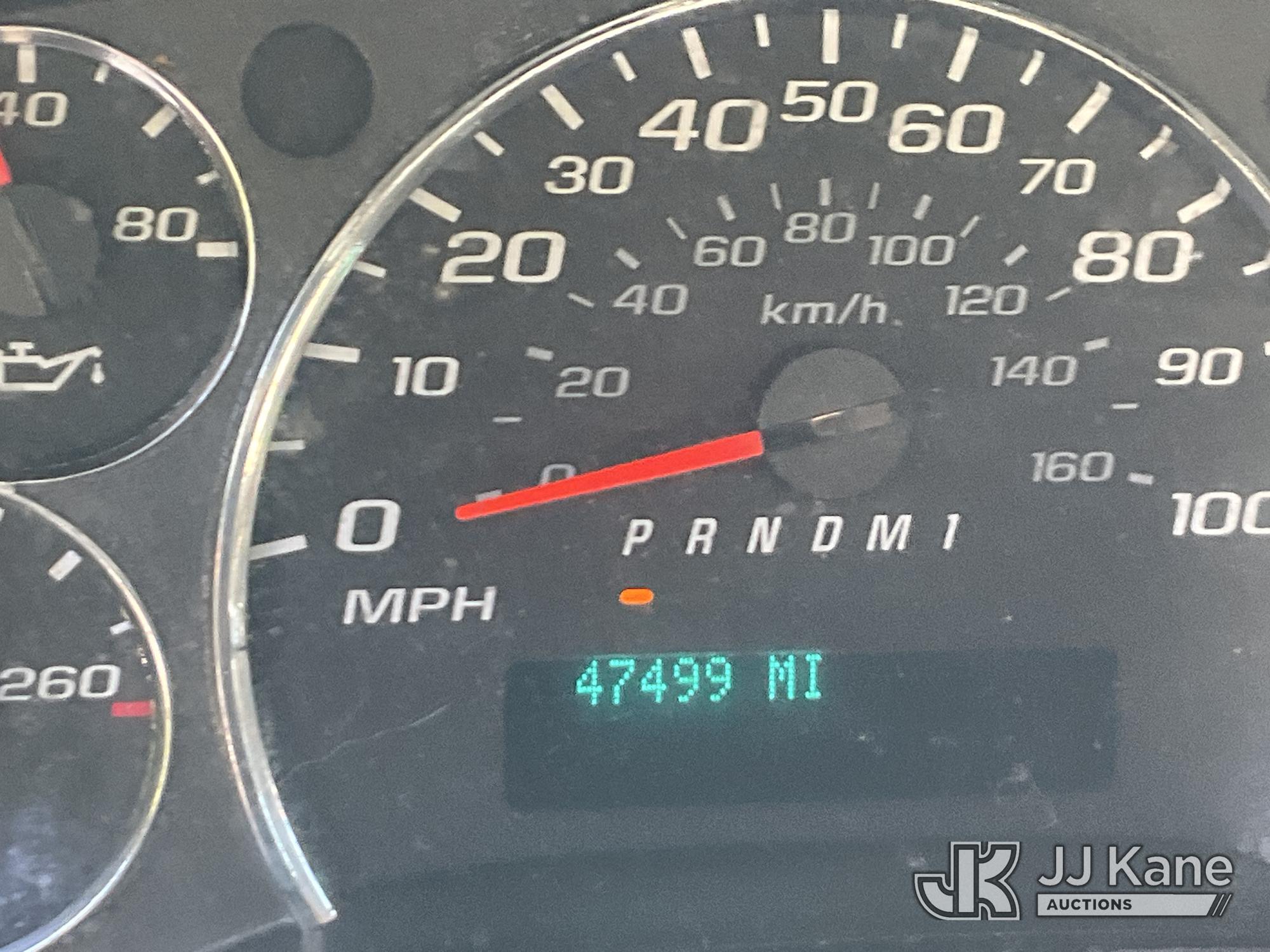 2011 Chevrolet EXPRESS G2500