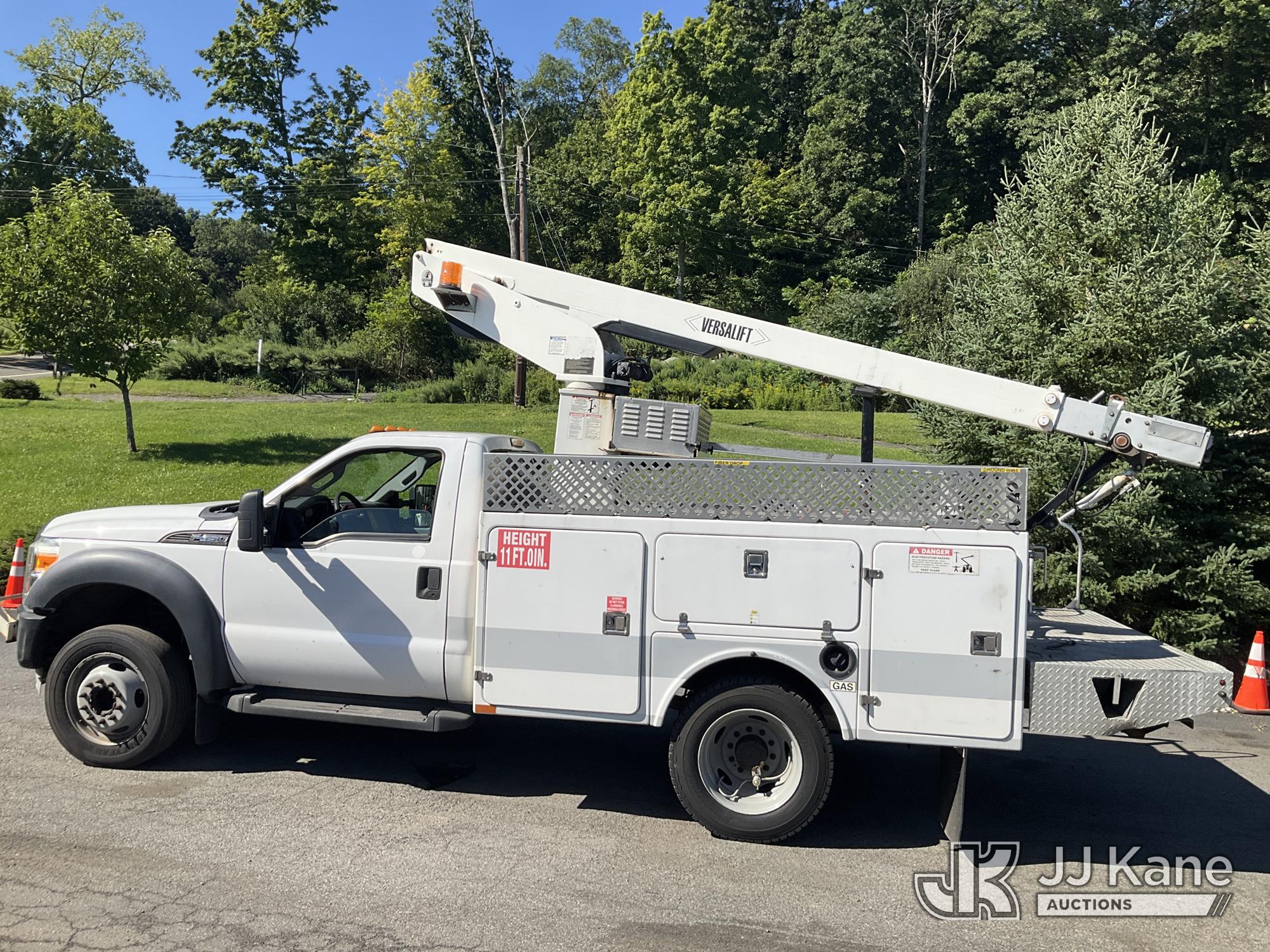 2012 Ford F450 2WD
