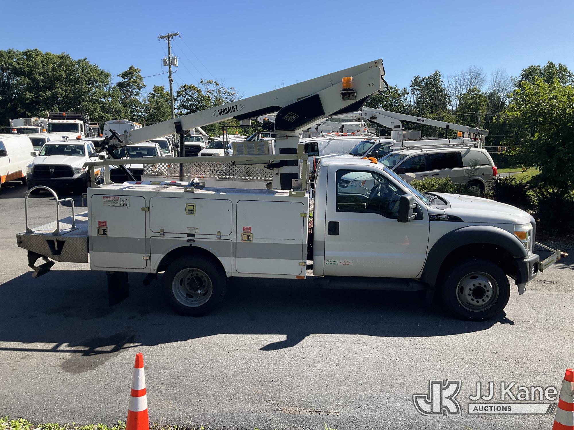 2012 Ford F450 2WD