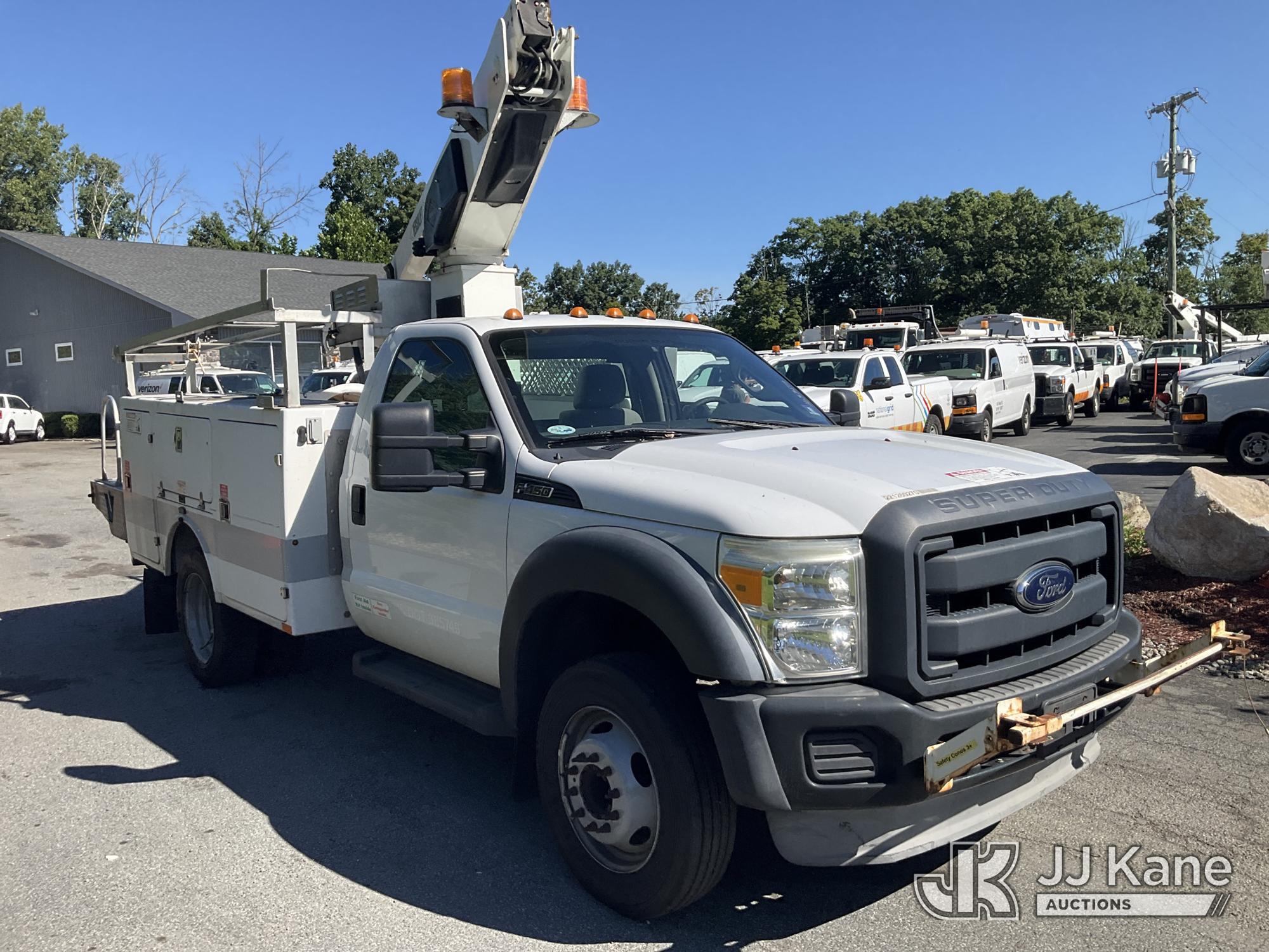 2012 Ford F450 2WD