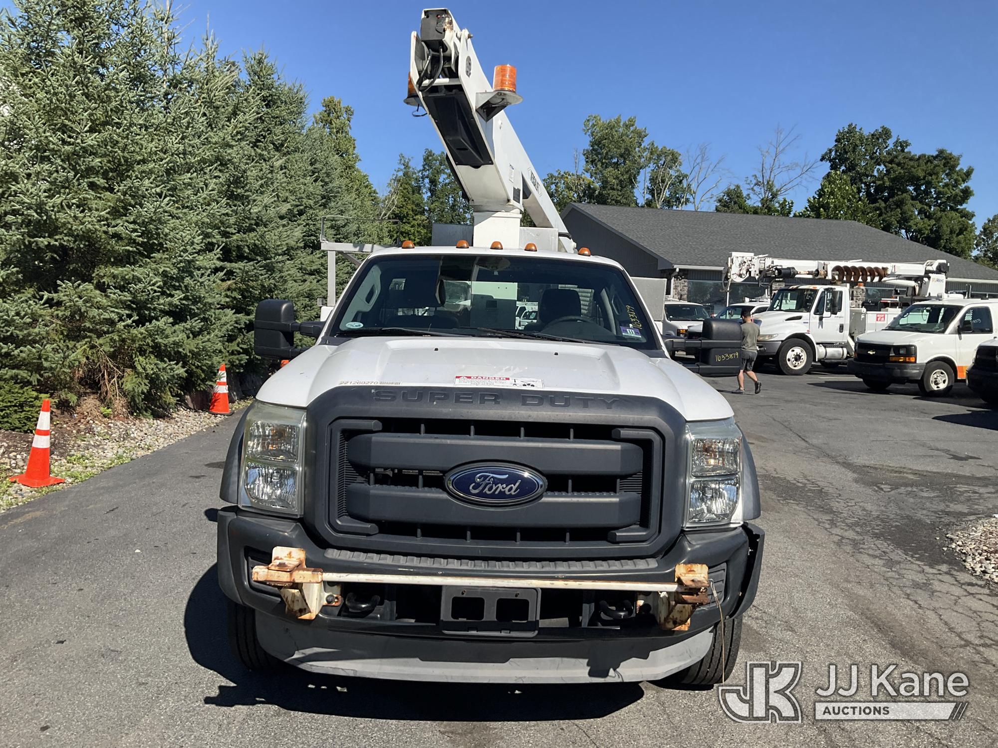 2012 Ford F450 2WD