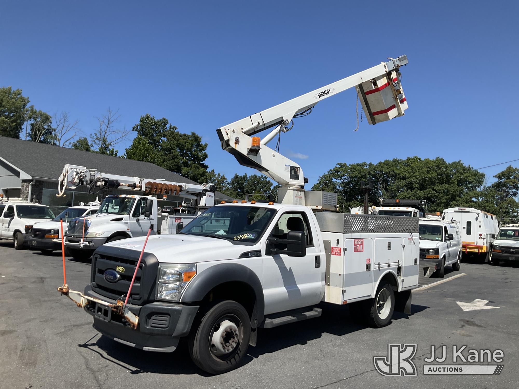 2013 Ford F450 2WD