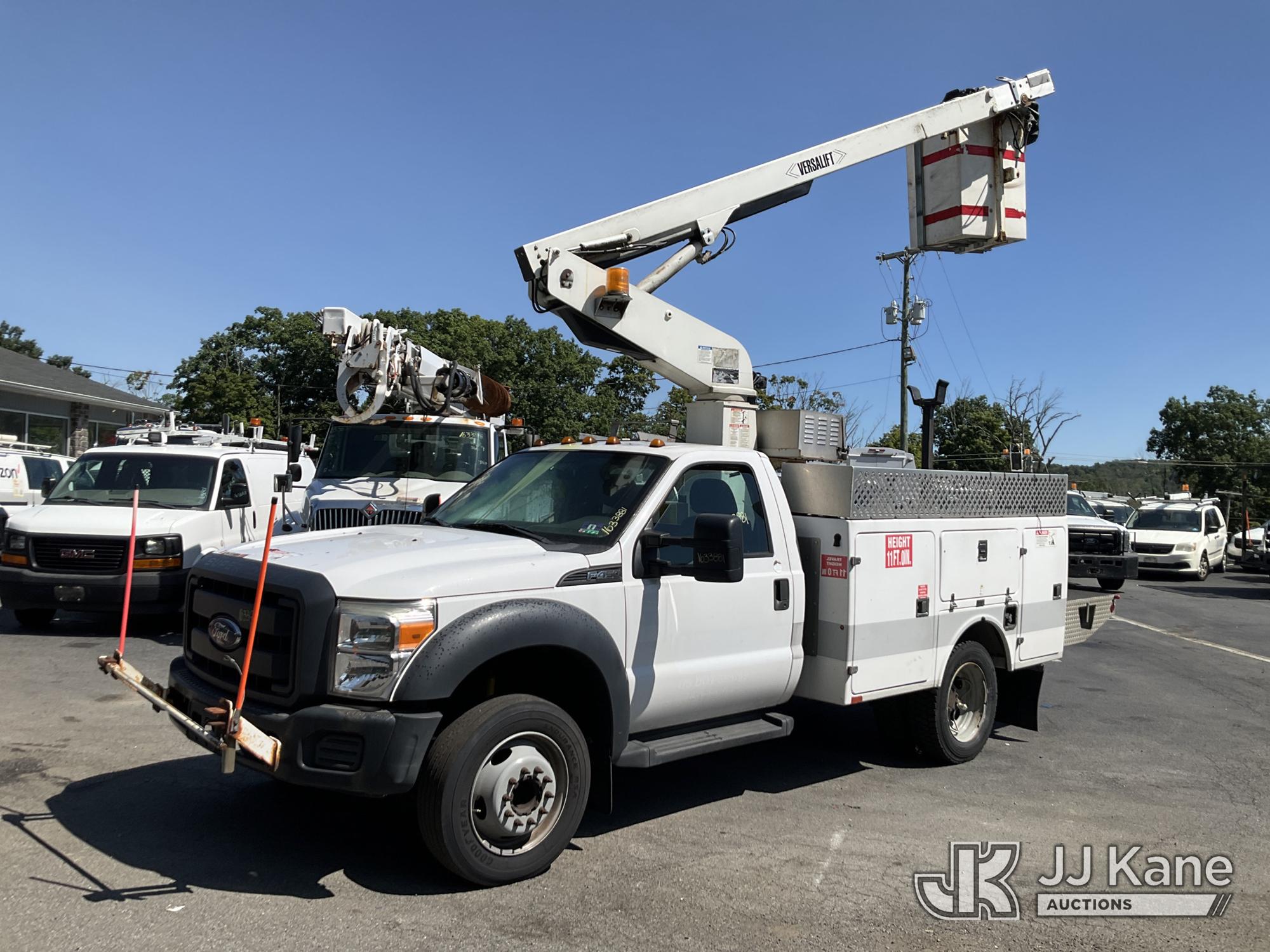 2013 Ford F450 2WD