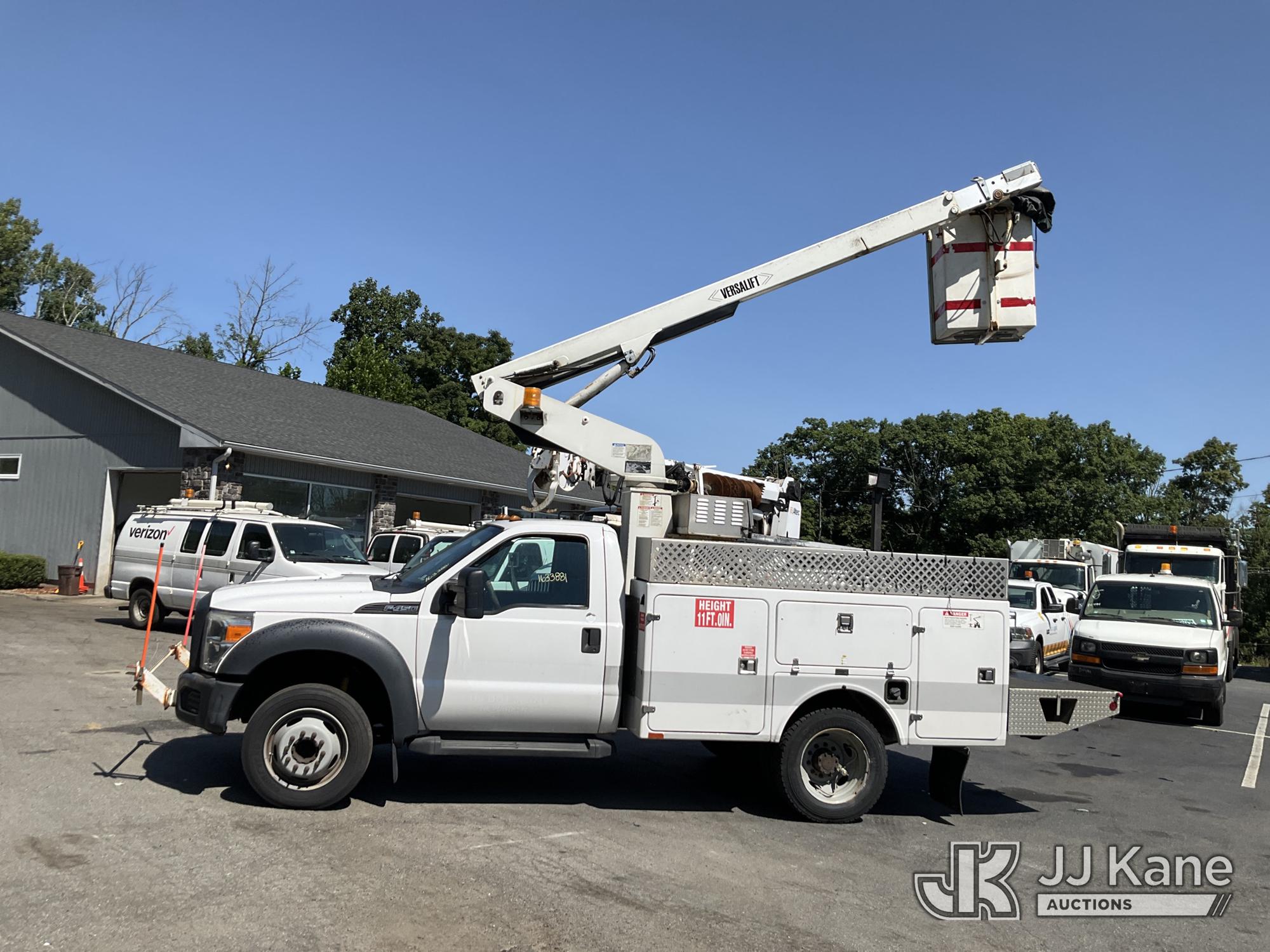 2013 Ford F450 2WD