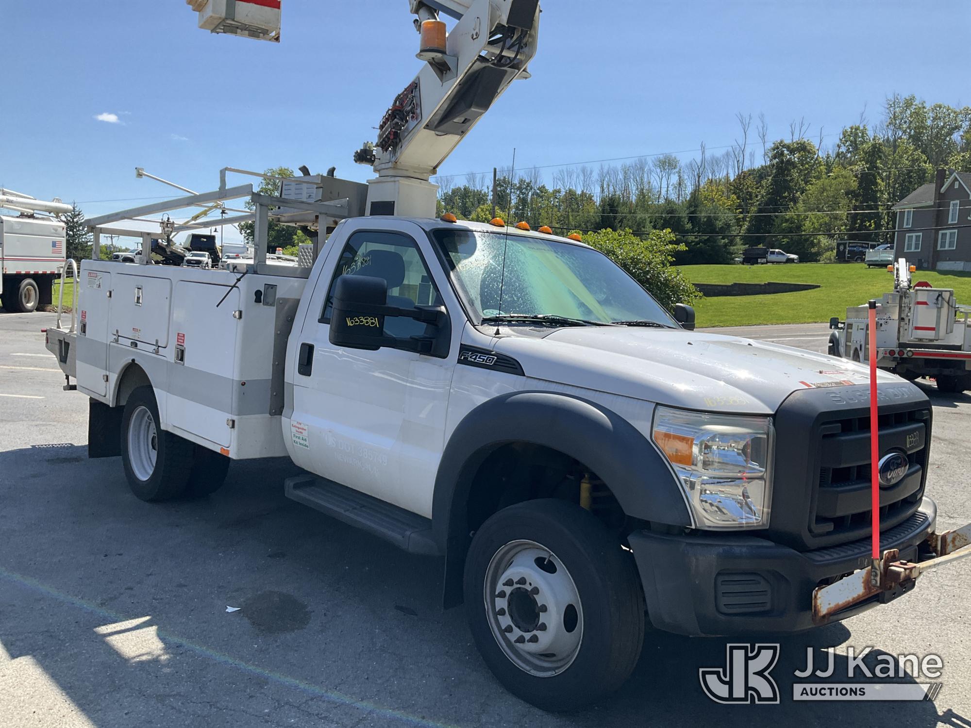 2013 Ford F450 2WD