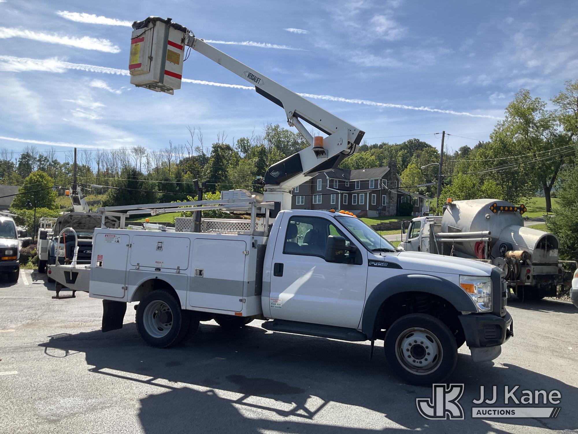 2013 Ford F450 2WD