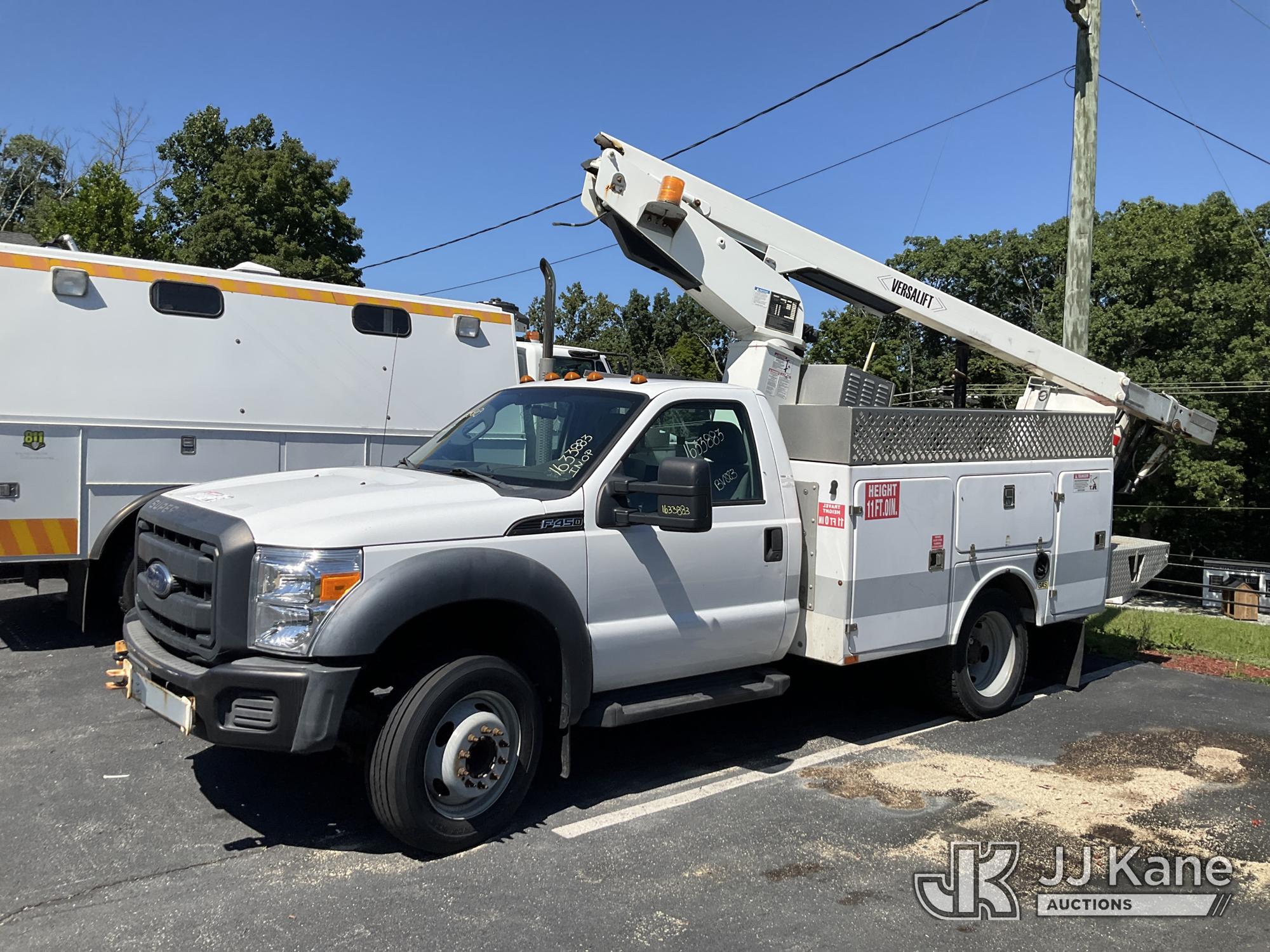 2012 Ford F450 2WD