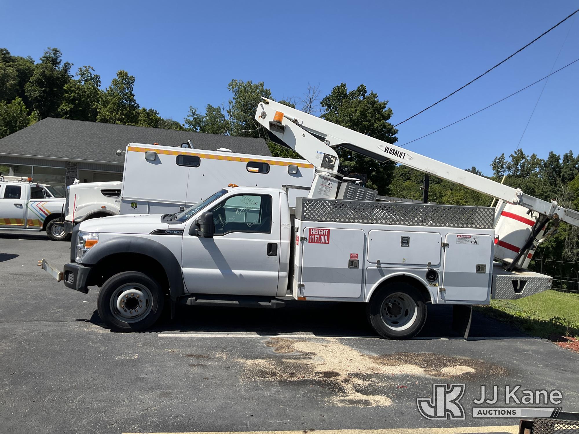 2012 Ford F450 2WD