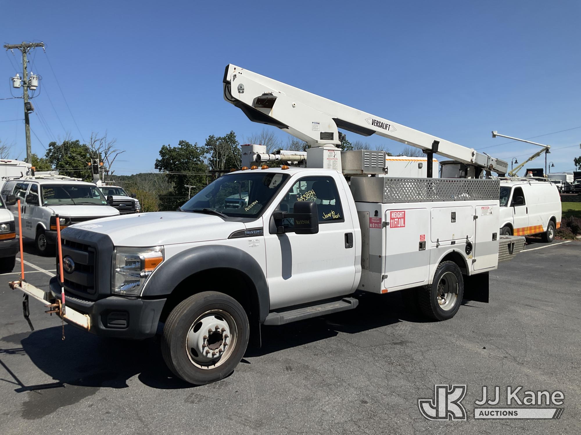 2012 Ford F450 2WD