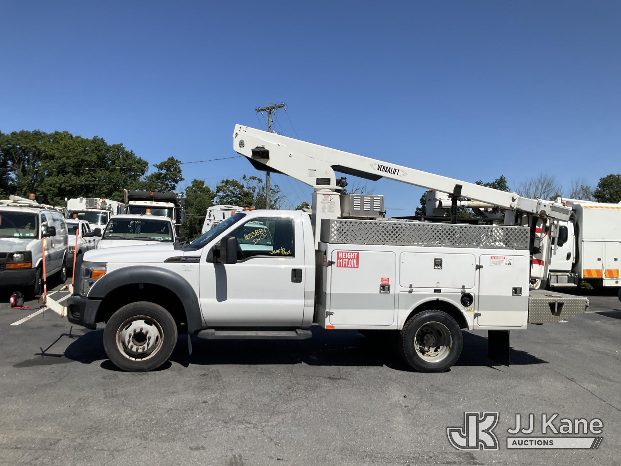 2012 Ford F450 2WD