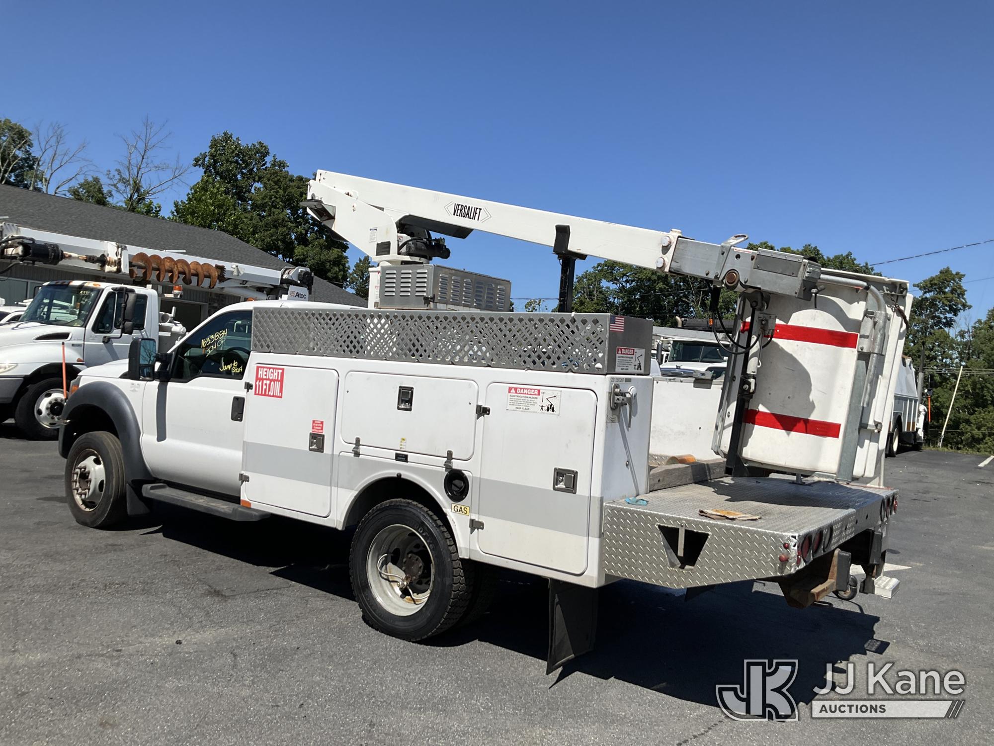 2012 Ford F450 2WD