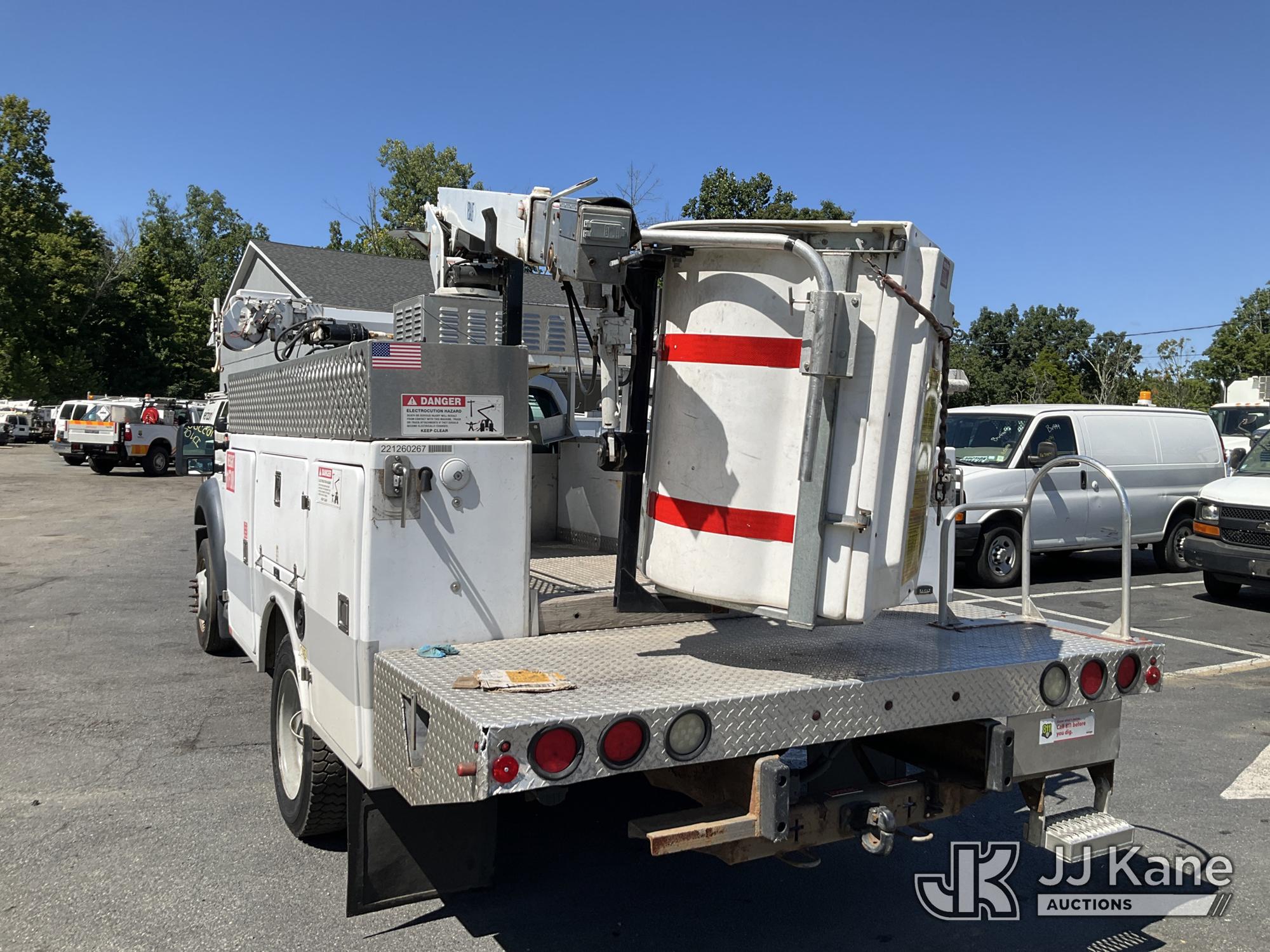 2012 Ford F450 2WD
