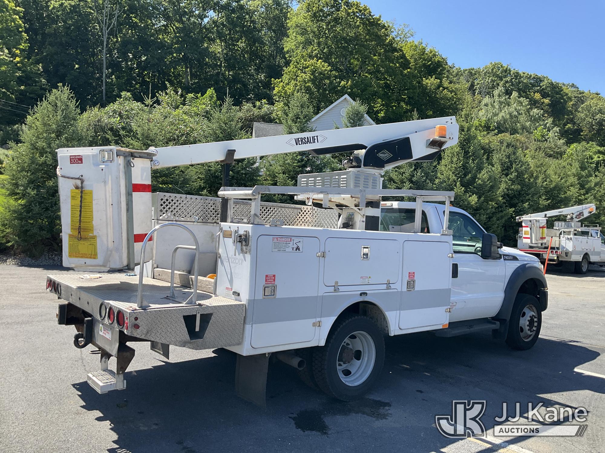2012 Ford F450 2WD