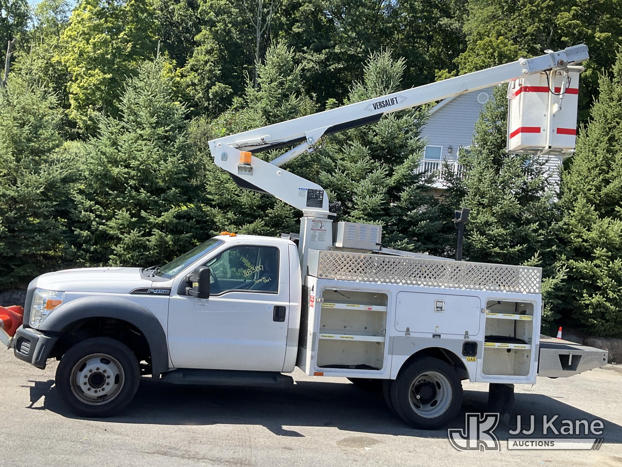 2013 Ford F450 2WD
