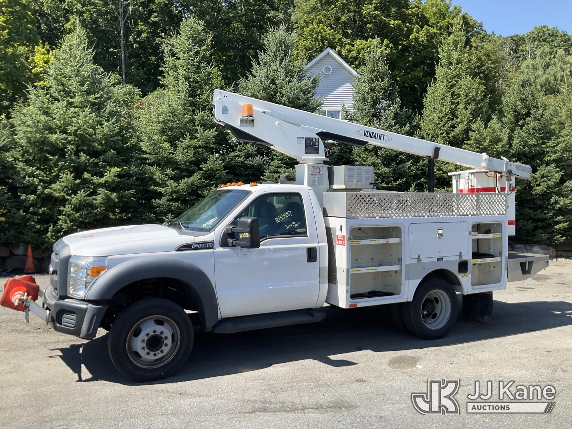 2013 Ford F450 2WD