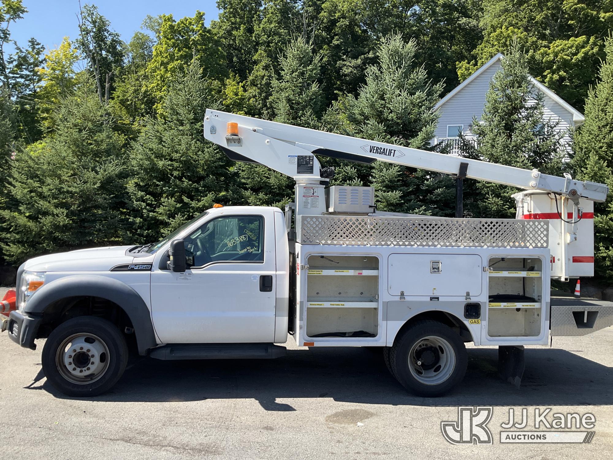 2013 Ford F450 2WD