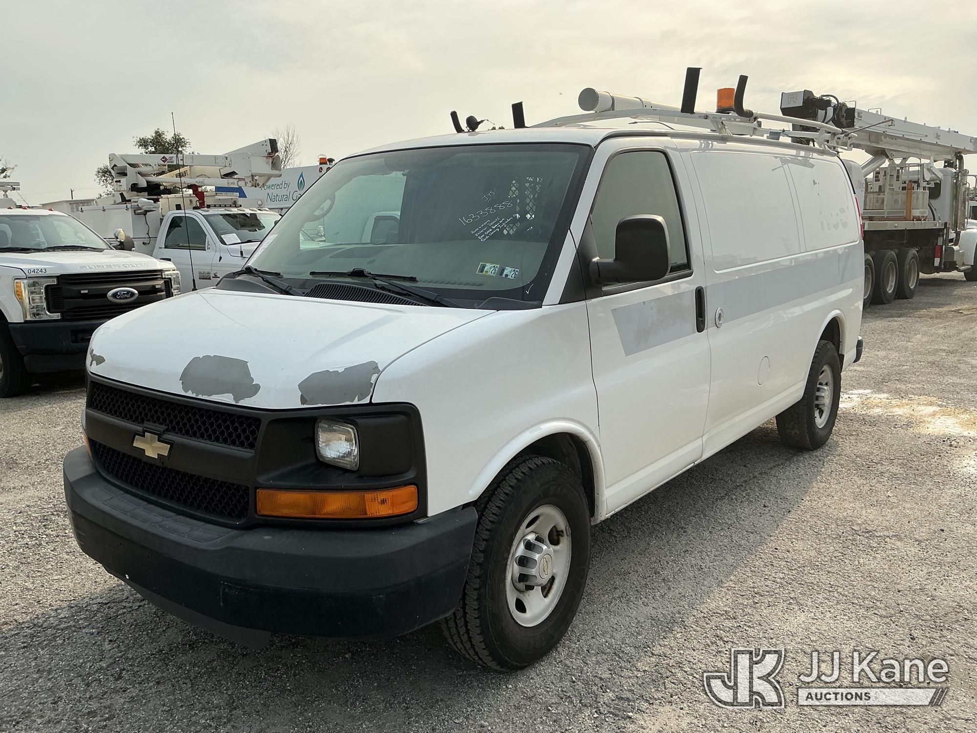 2011 Chevrolet EXPRESS 2500