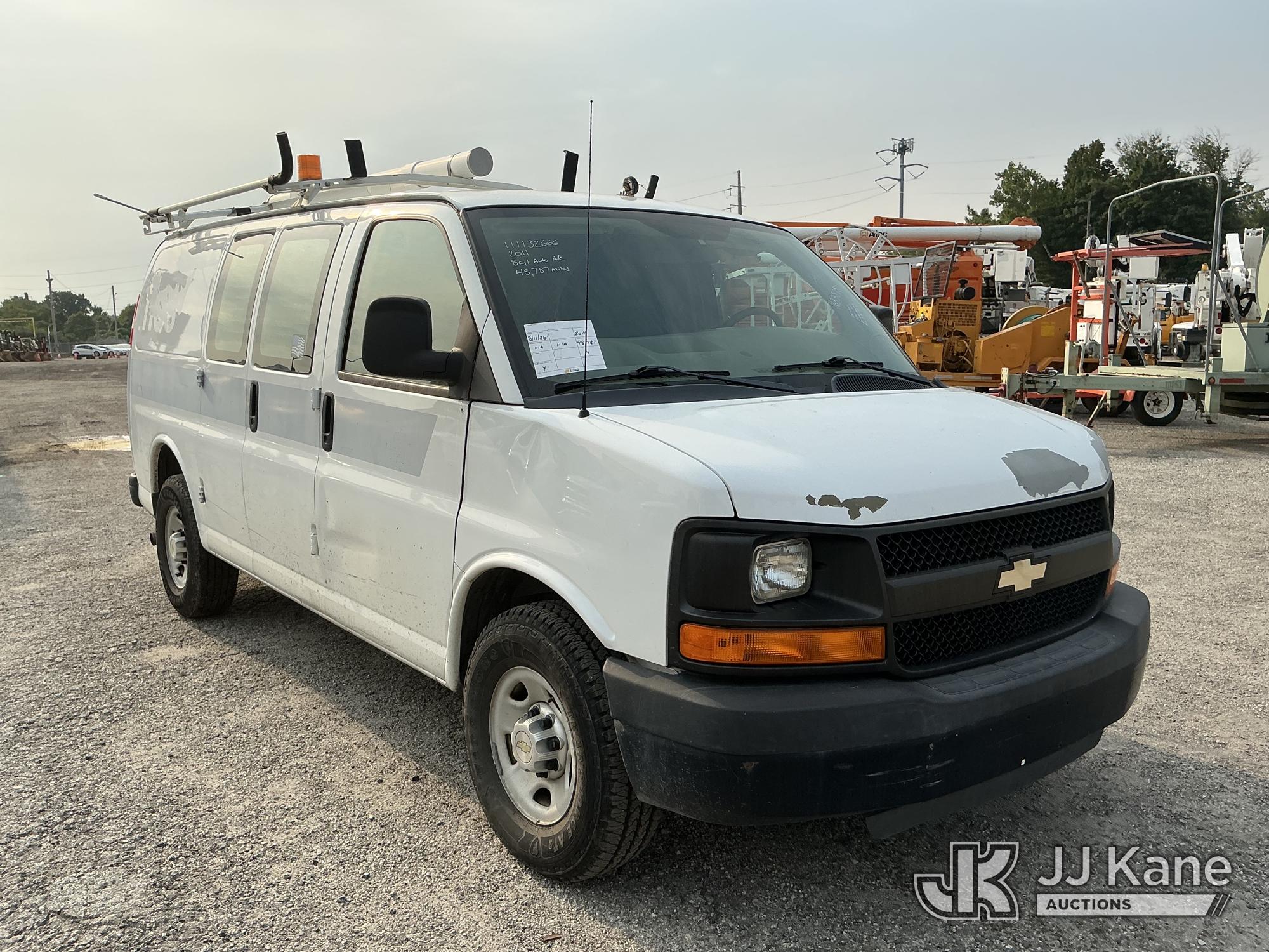 2011 Chevrolet EXPRESS 2500
