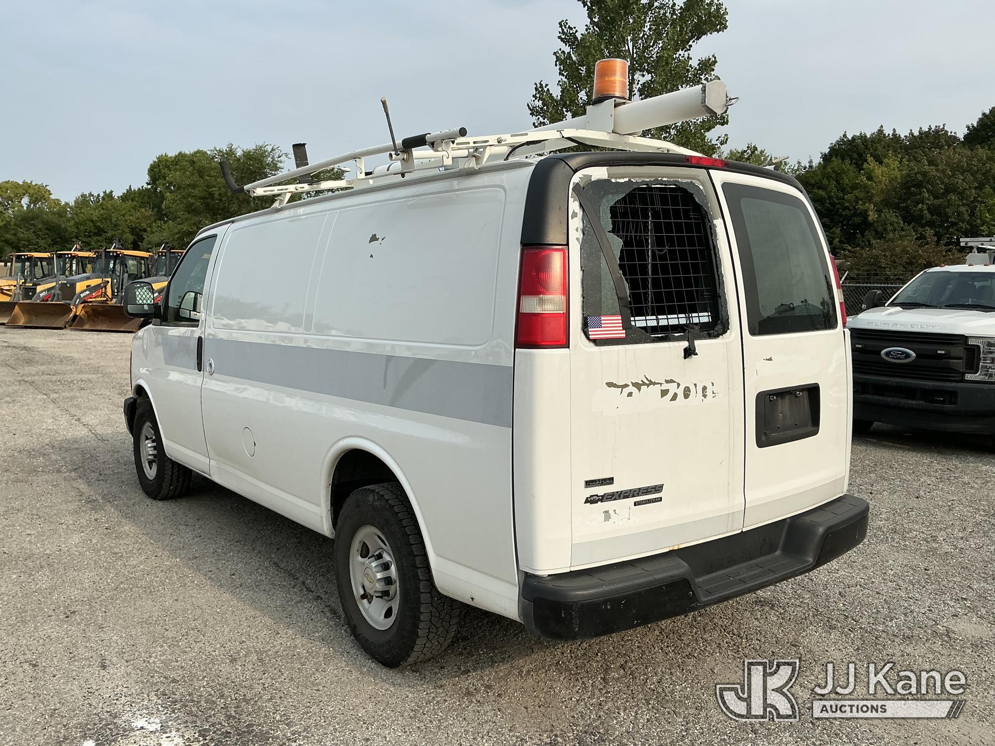 2011 Chevrolet EXPRESS 2500