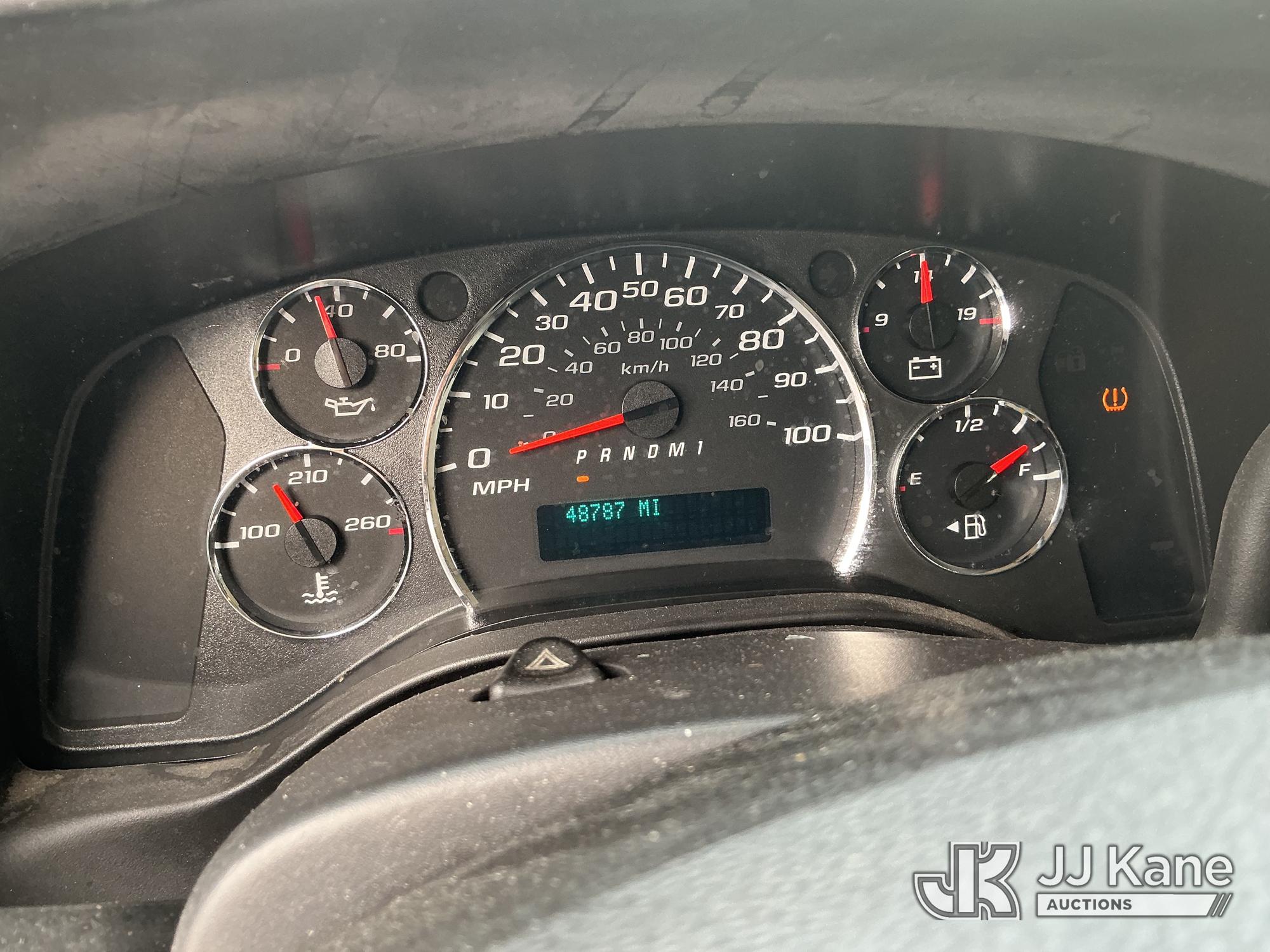 2011 Chevrolet EXPRESS 2500