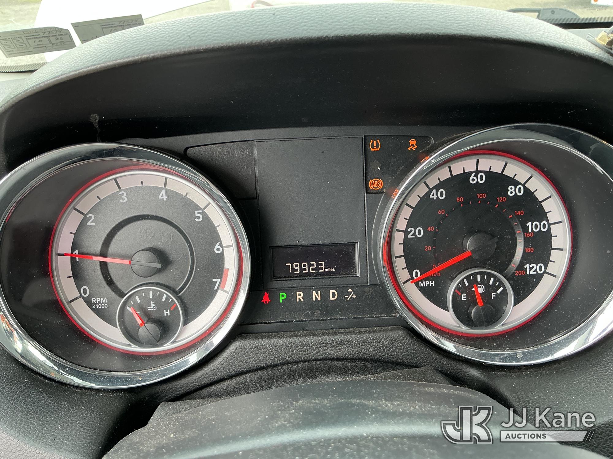 2013 Ram C/V