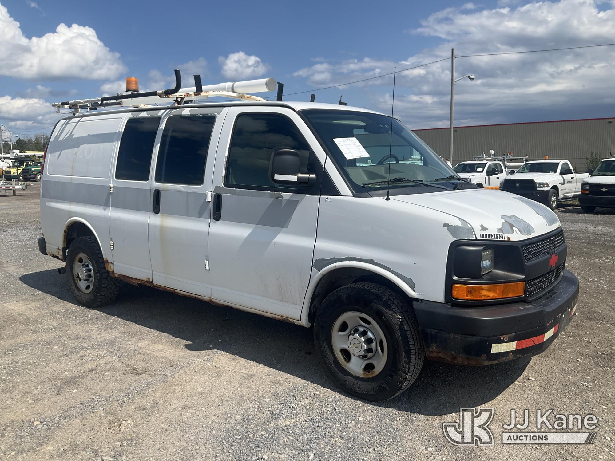 2011 Chevrolet EXPRESS G2500