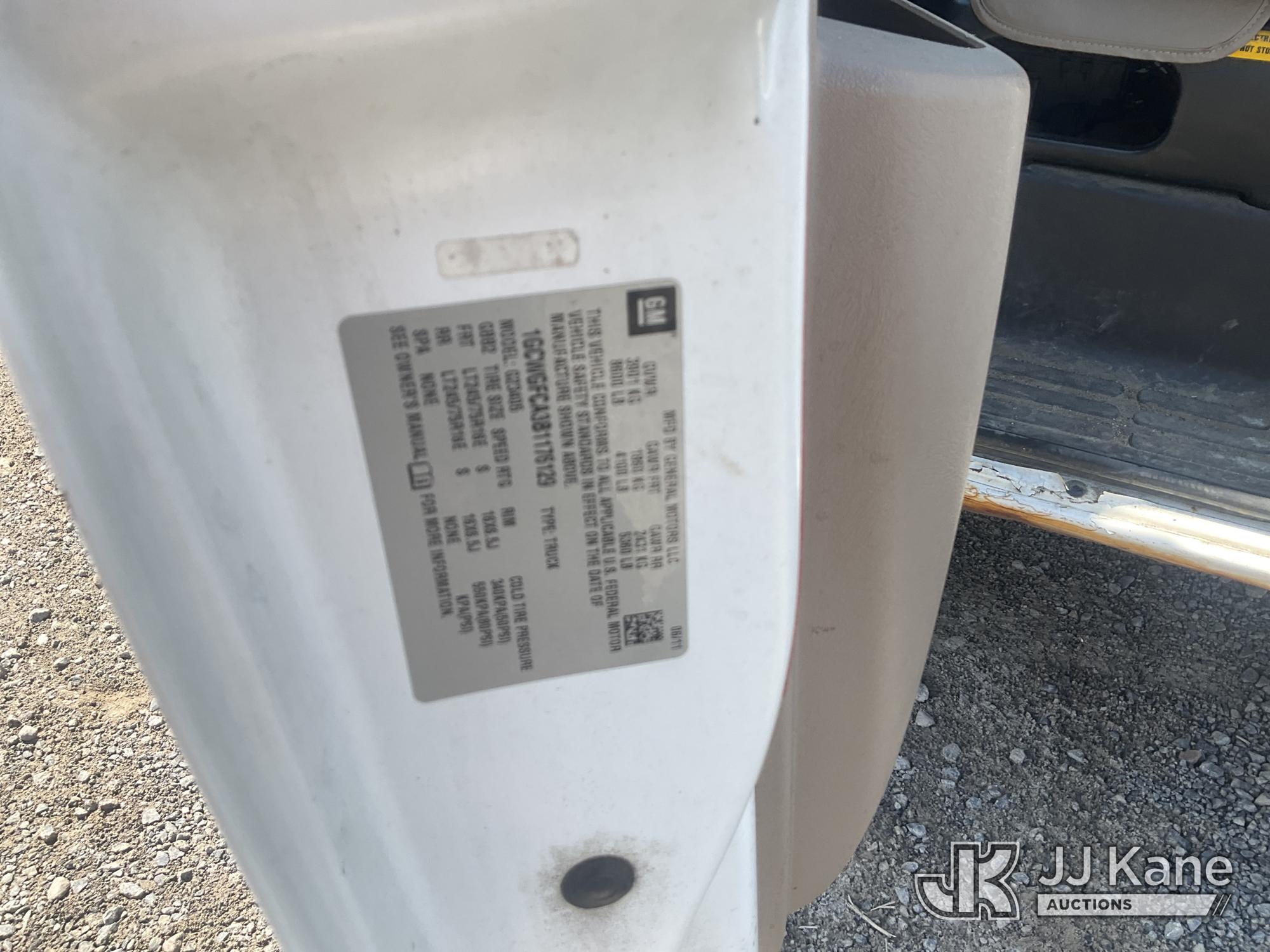 2011 Chevrolet EXPRESS G2500