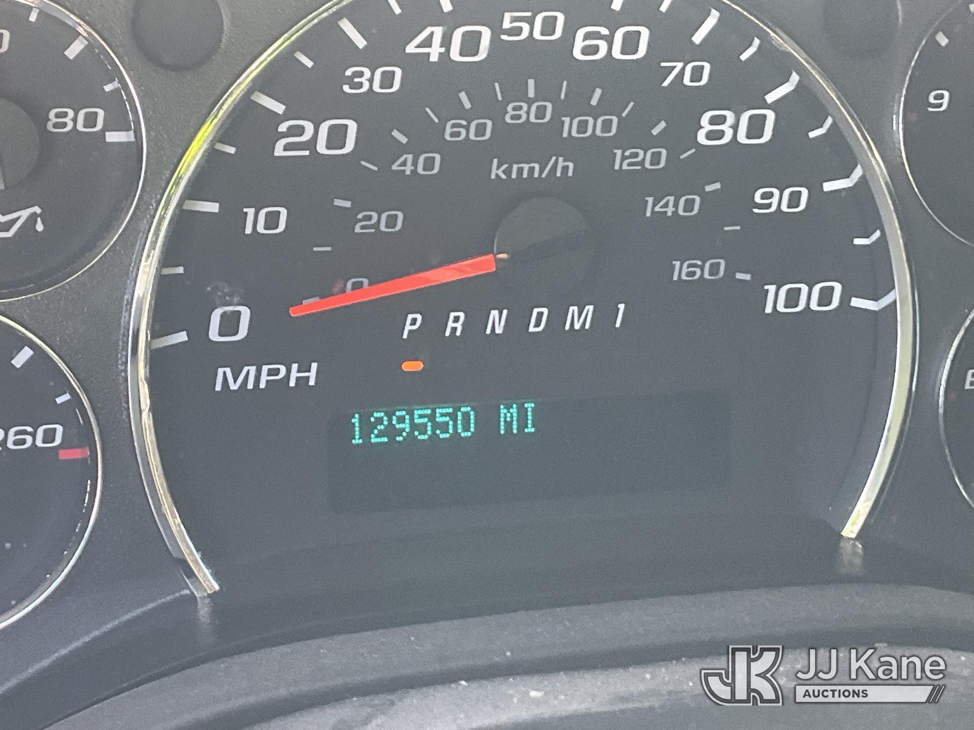 2011 Chevrolet EXPRESS G2500