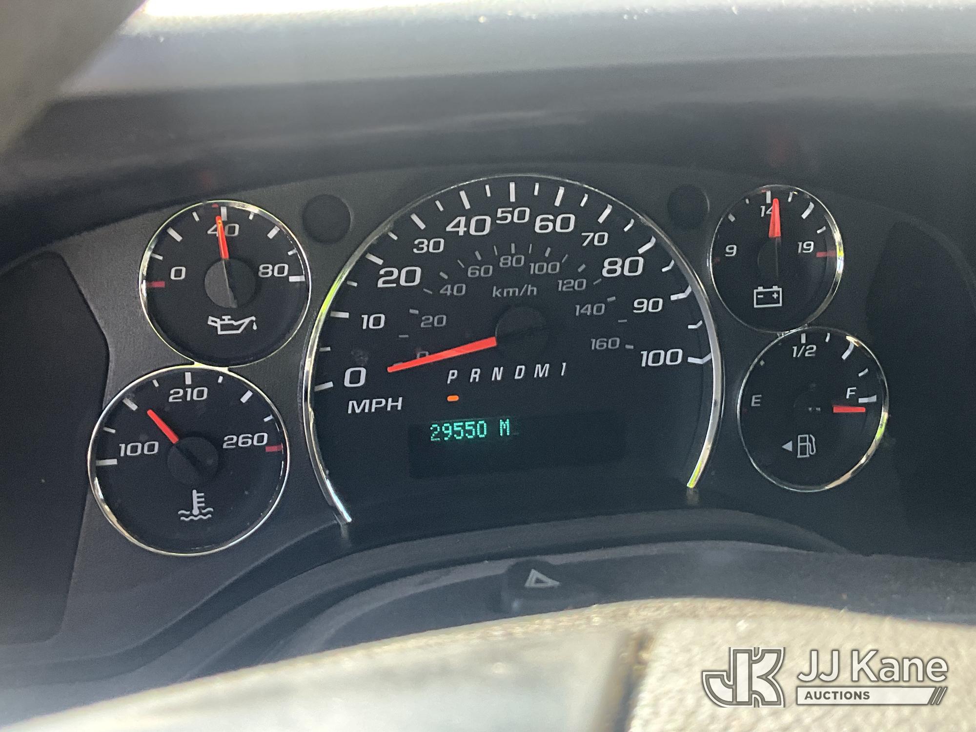 2011 Chevrolet EXPRESS G2500