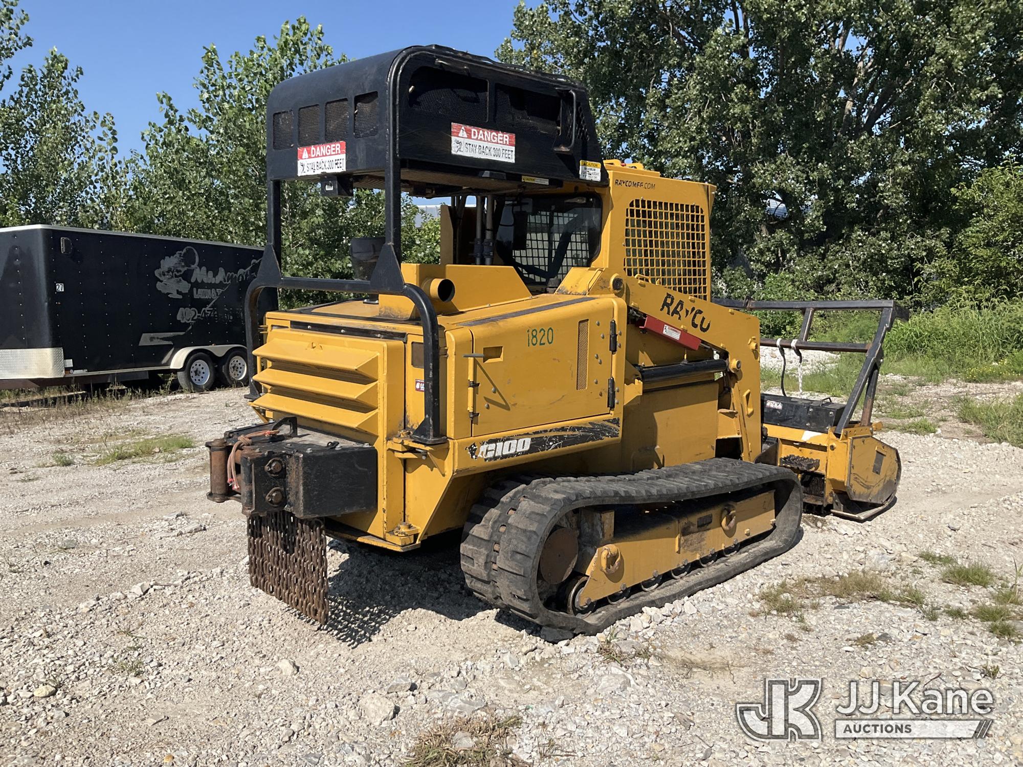 2018 Rayco C100R