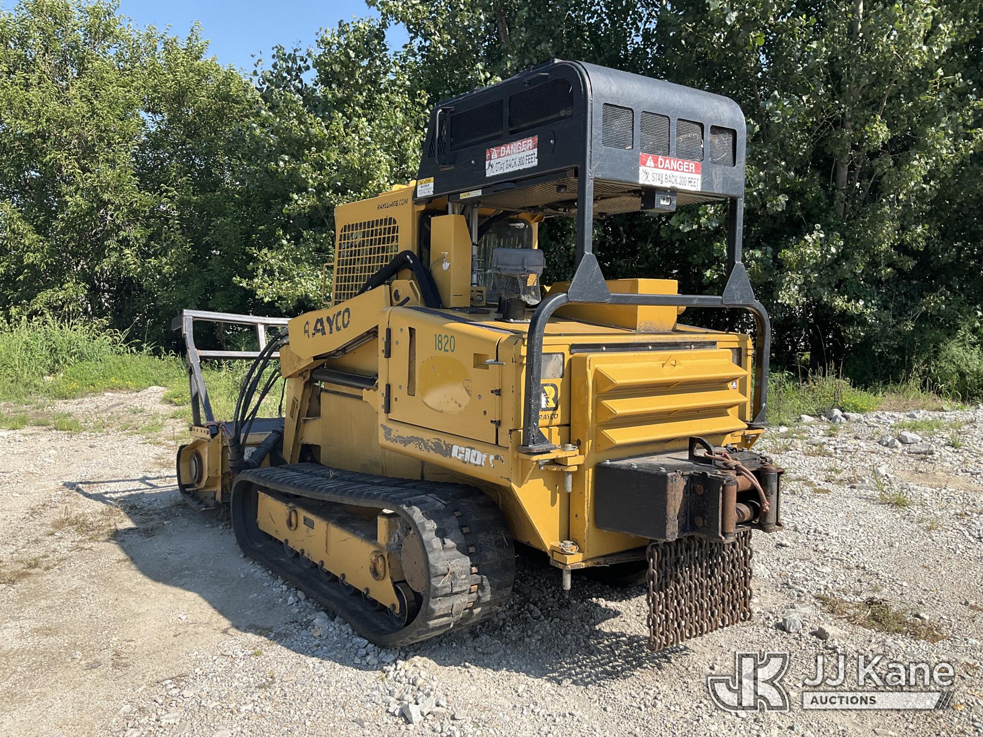 2018 Rayco C100R