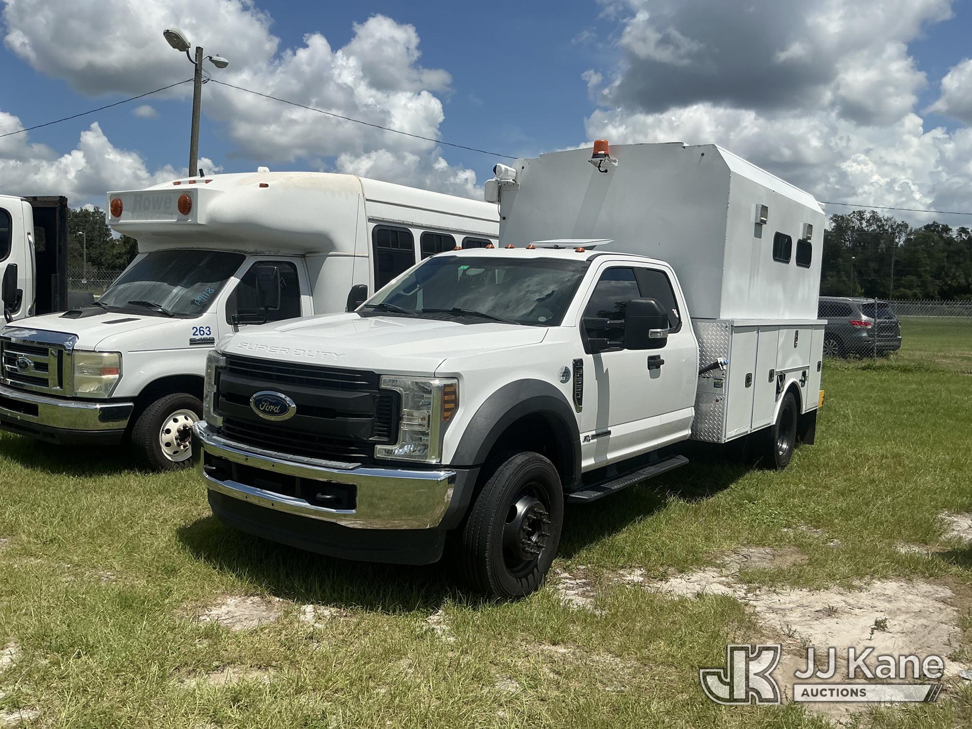 2019 Ford F-550