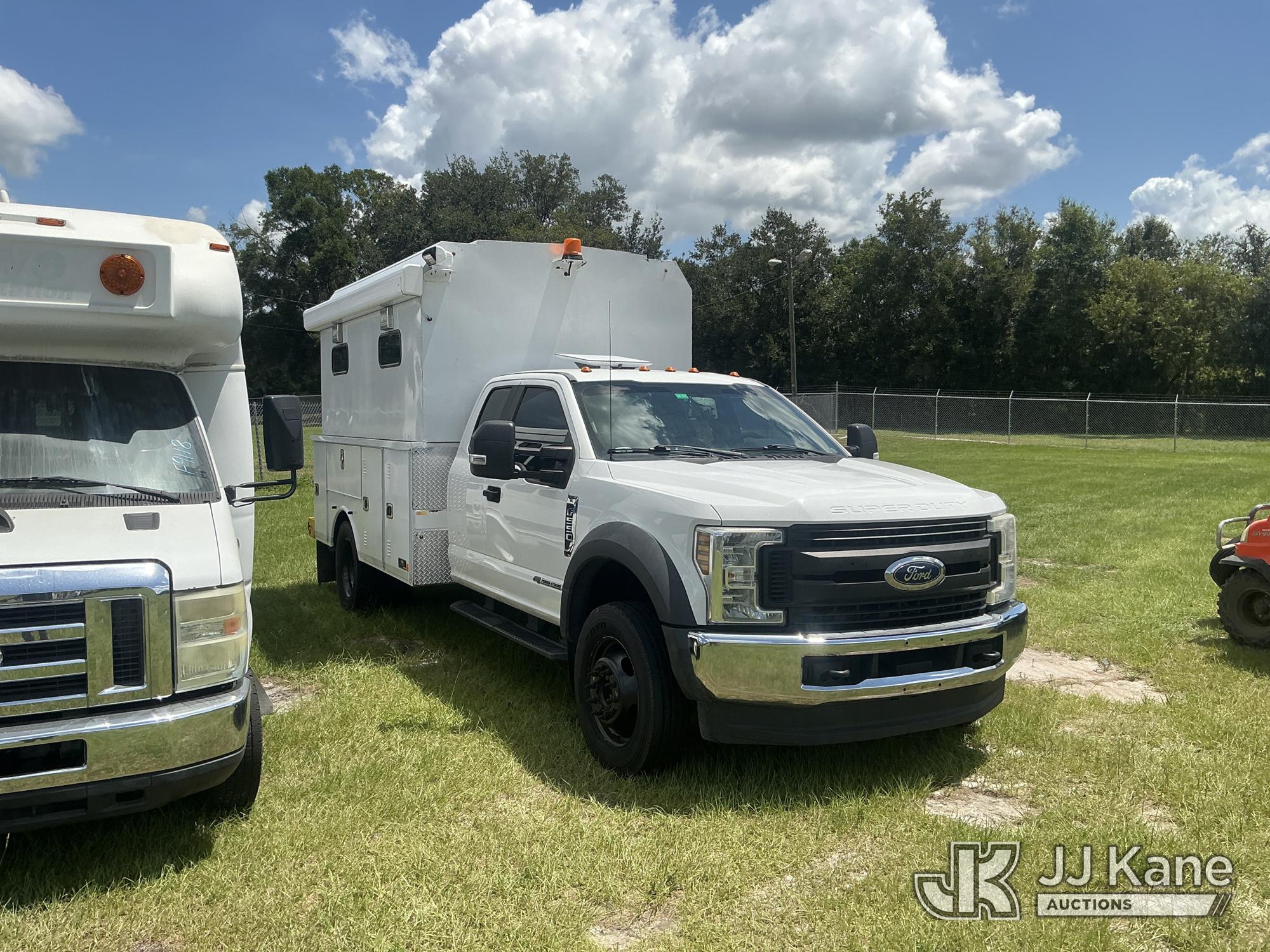 2019 Ford F-550