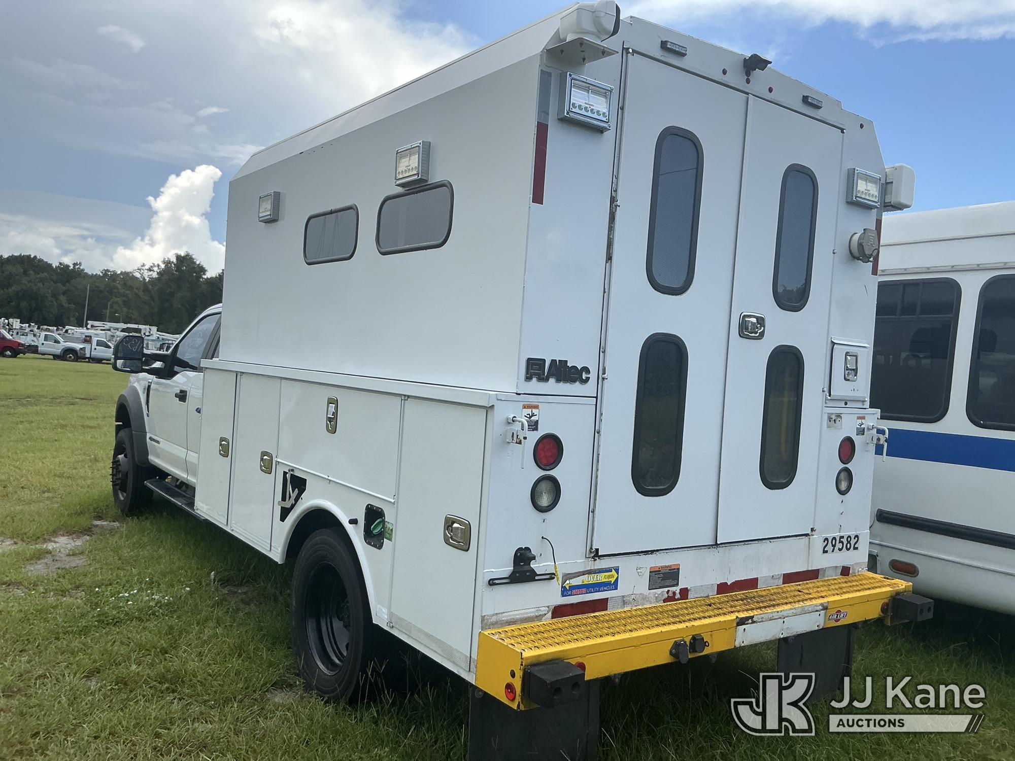 2019 Ford F-550