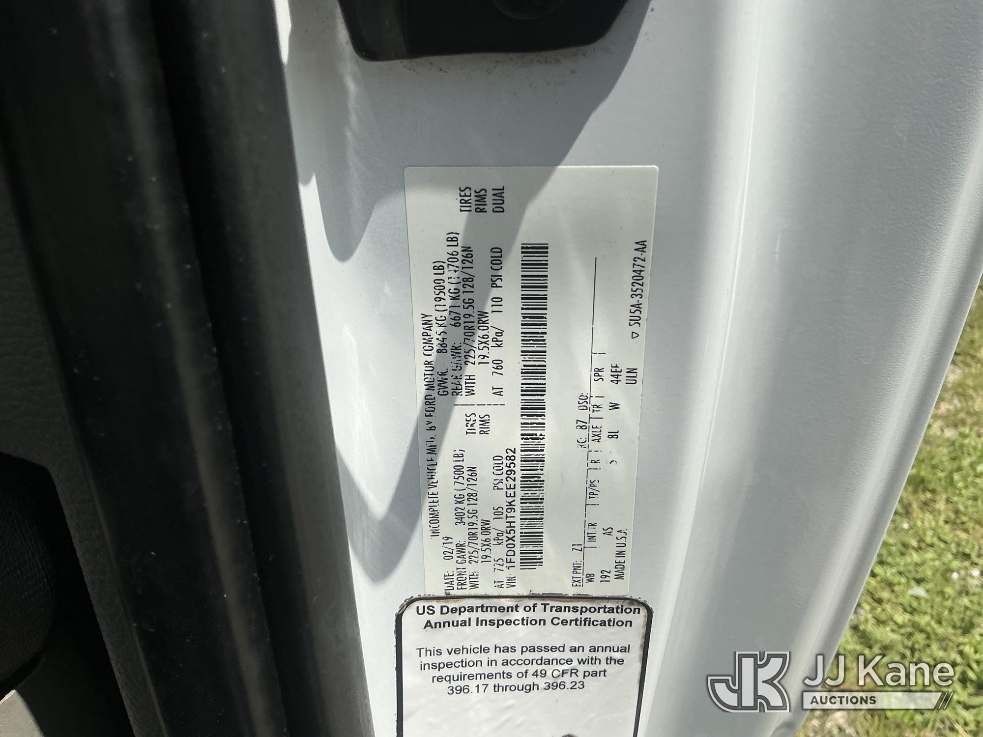 2019 Ford F-550