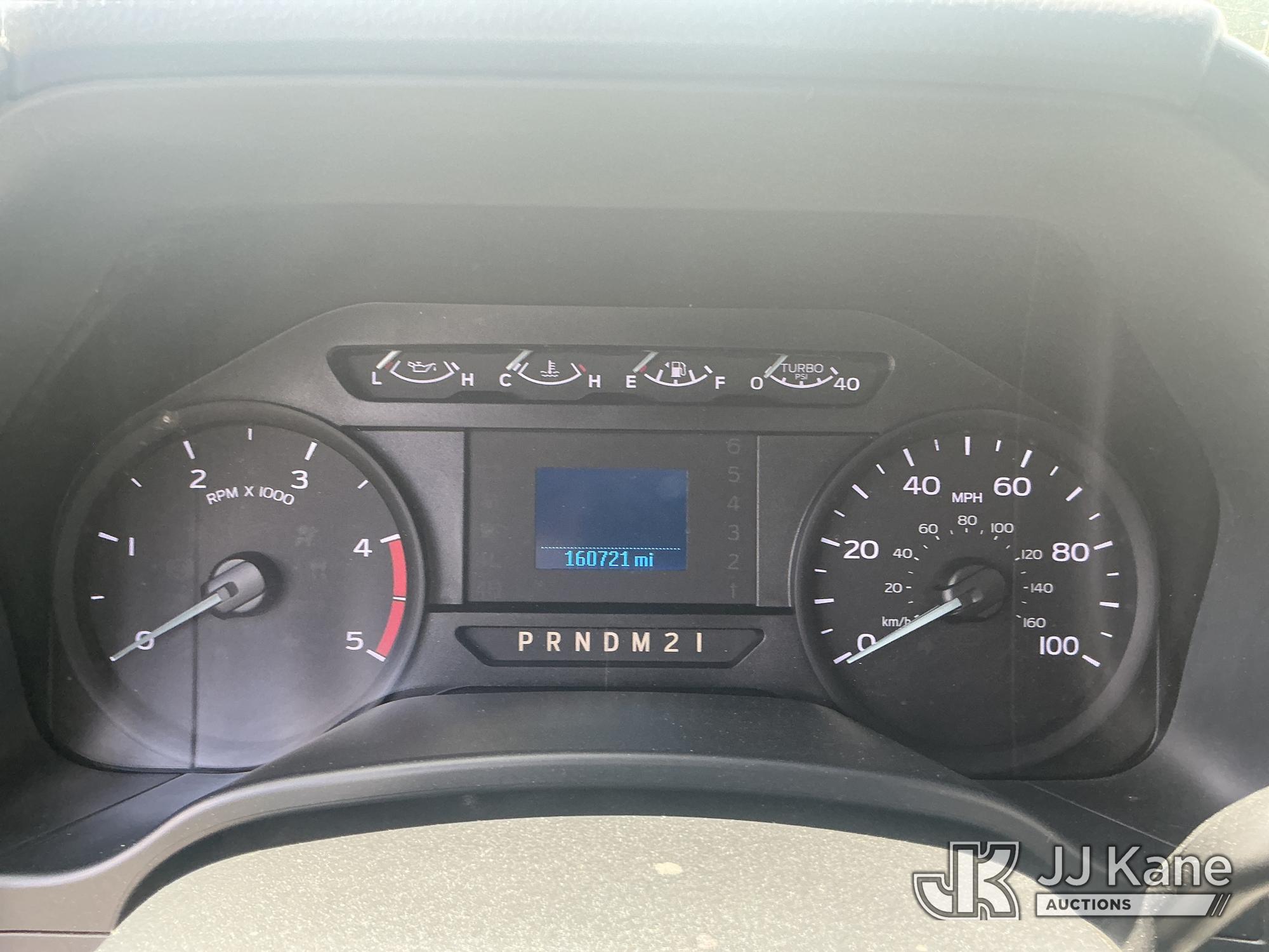 2019 Ford F-550