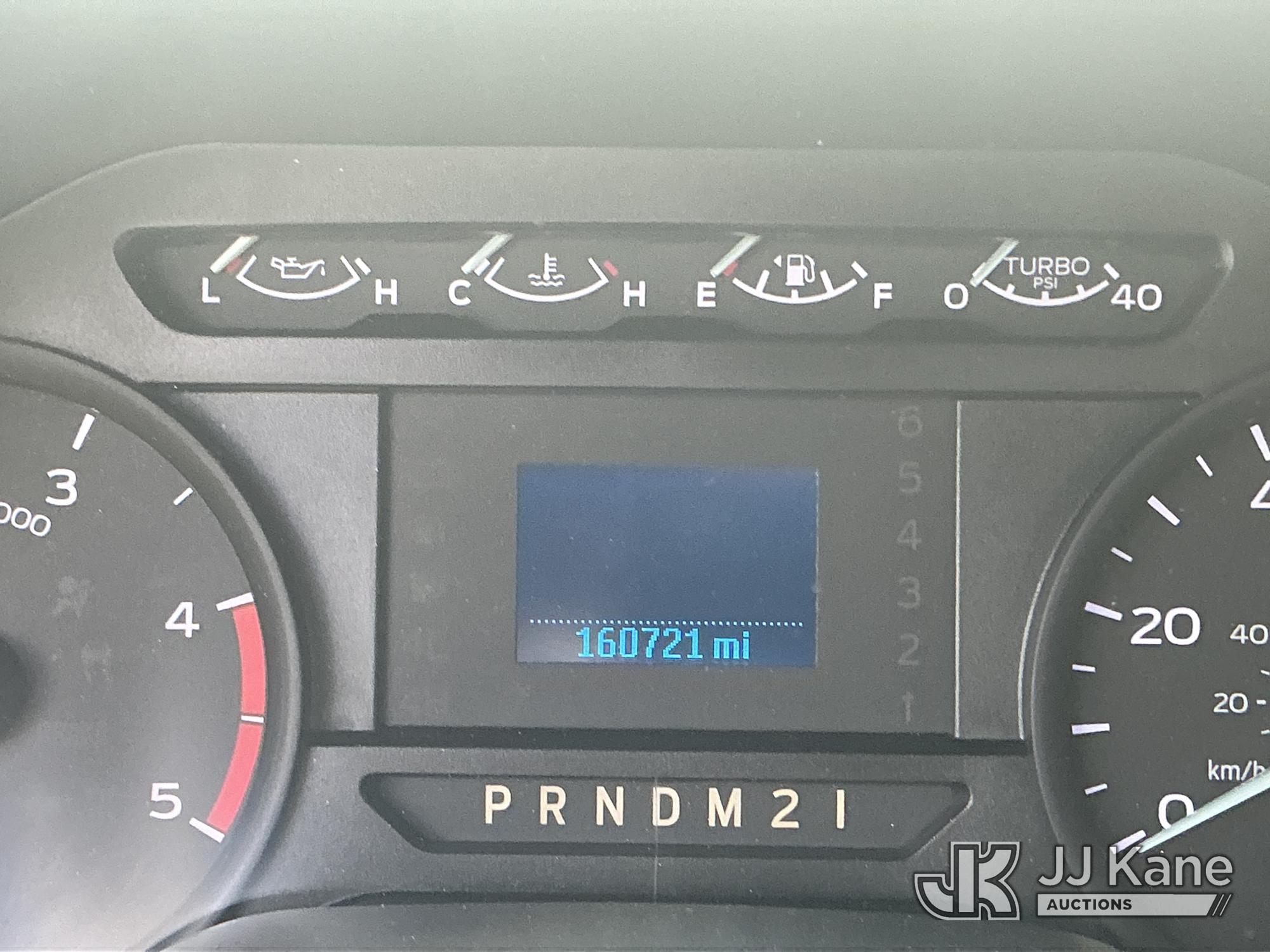 2019 Ford F-550