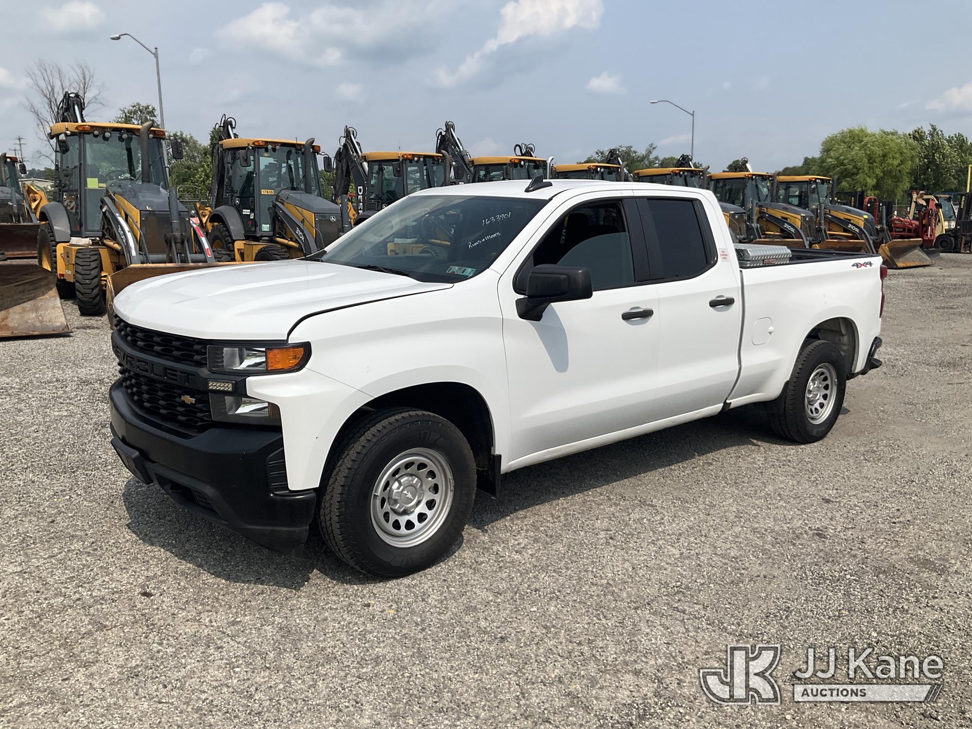 2019 Chevrolet Silverado 1500