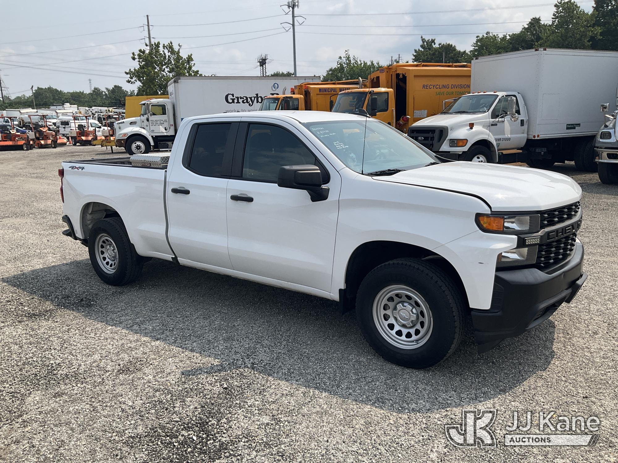 2019 Chevrolet Silverado 1500