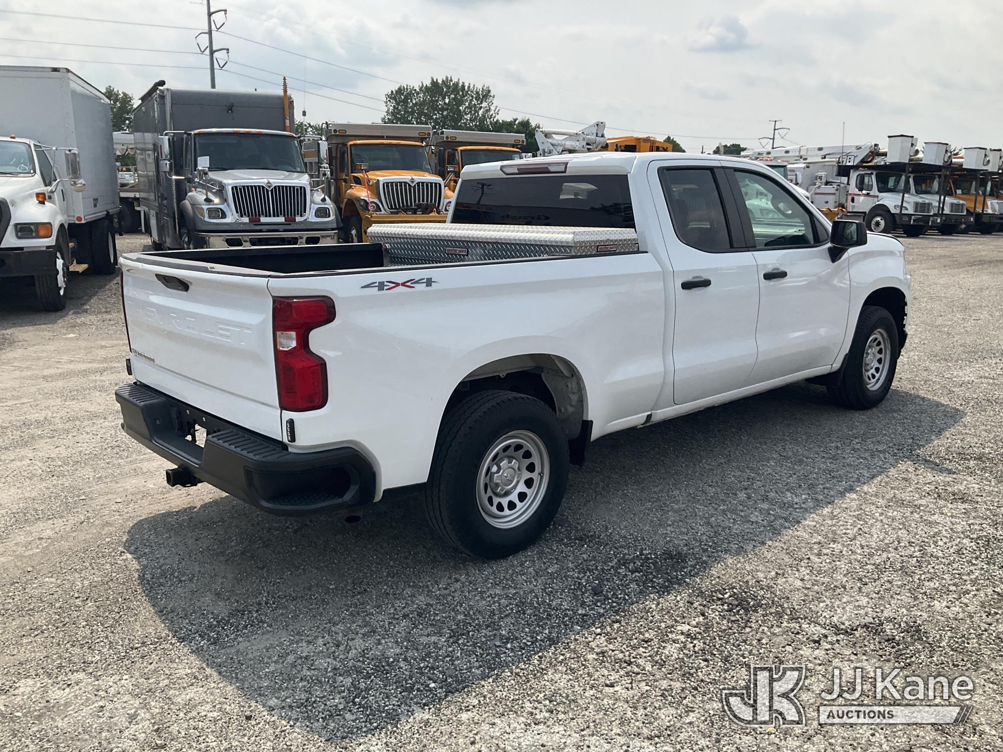 2019 Chevrolet Silverado 1500