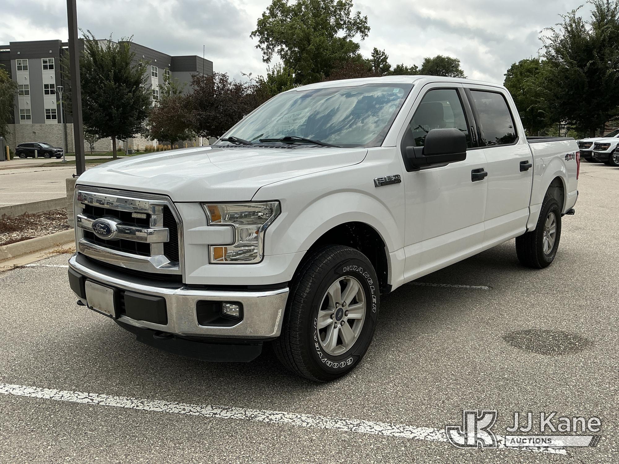 2015 Ford F150 4X4