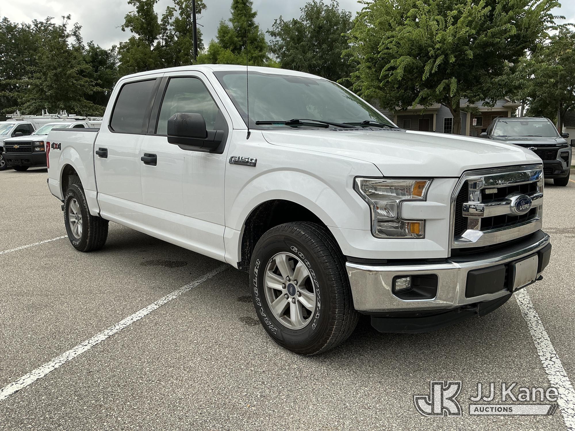 2015 Ford F150 4X4