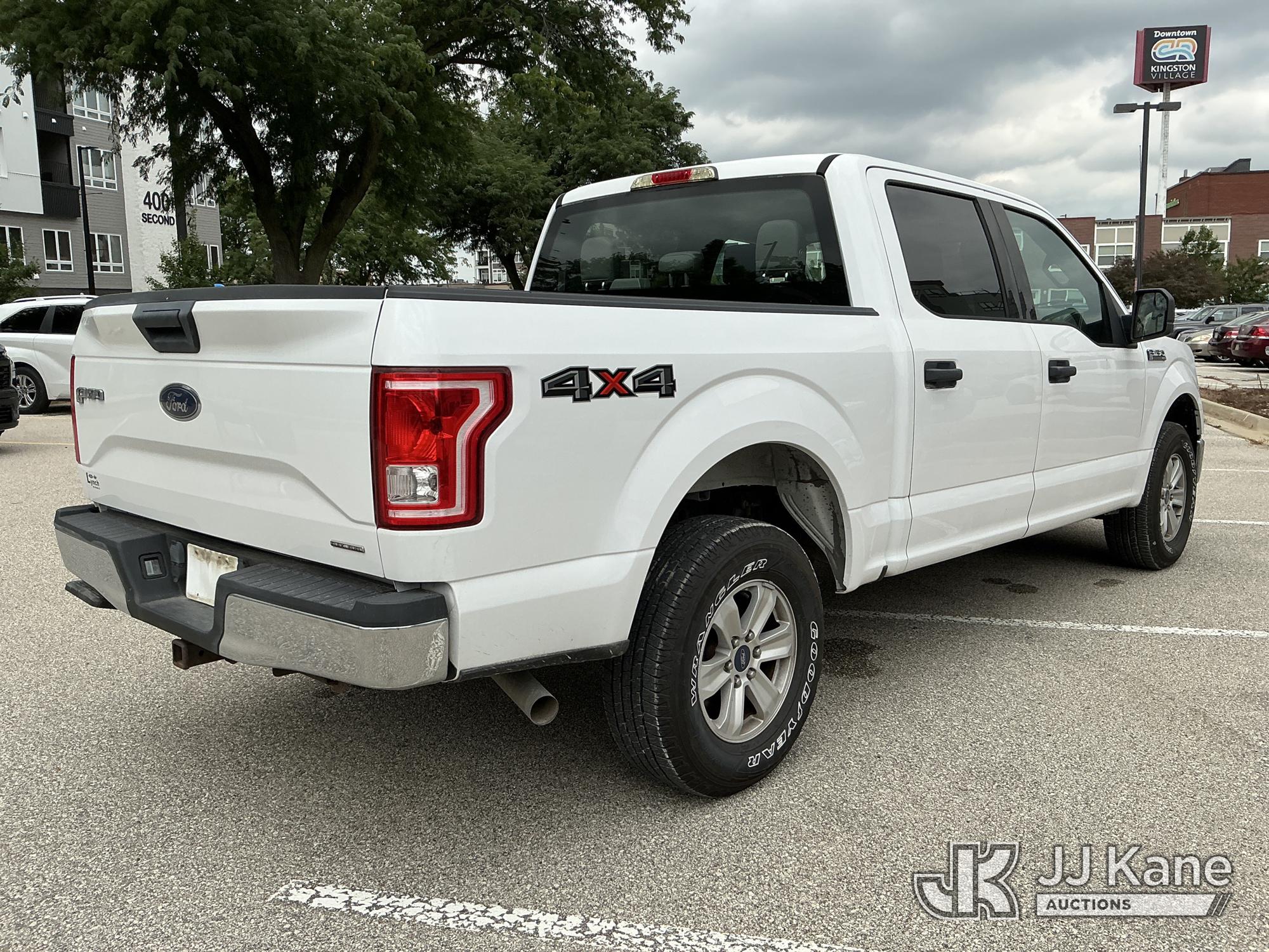 2015 Ford F150 4X4