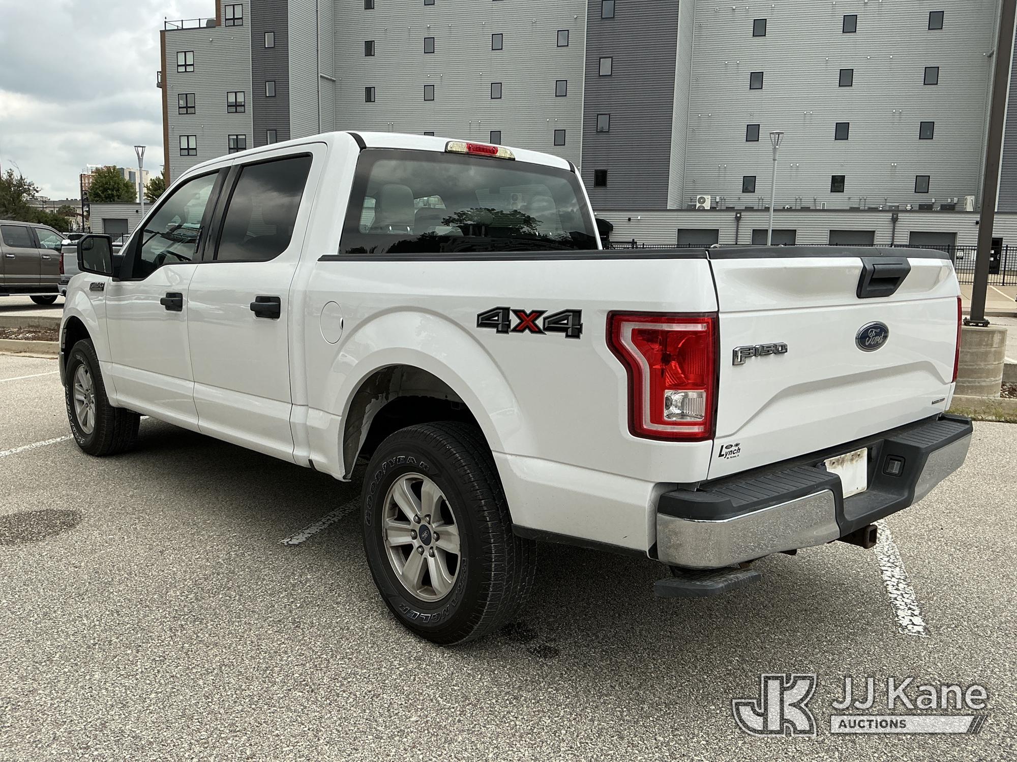 2015 Ford F150 4X4